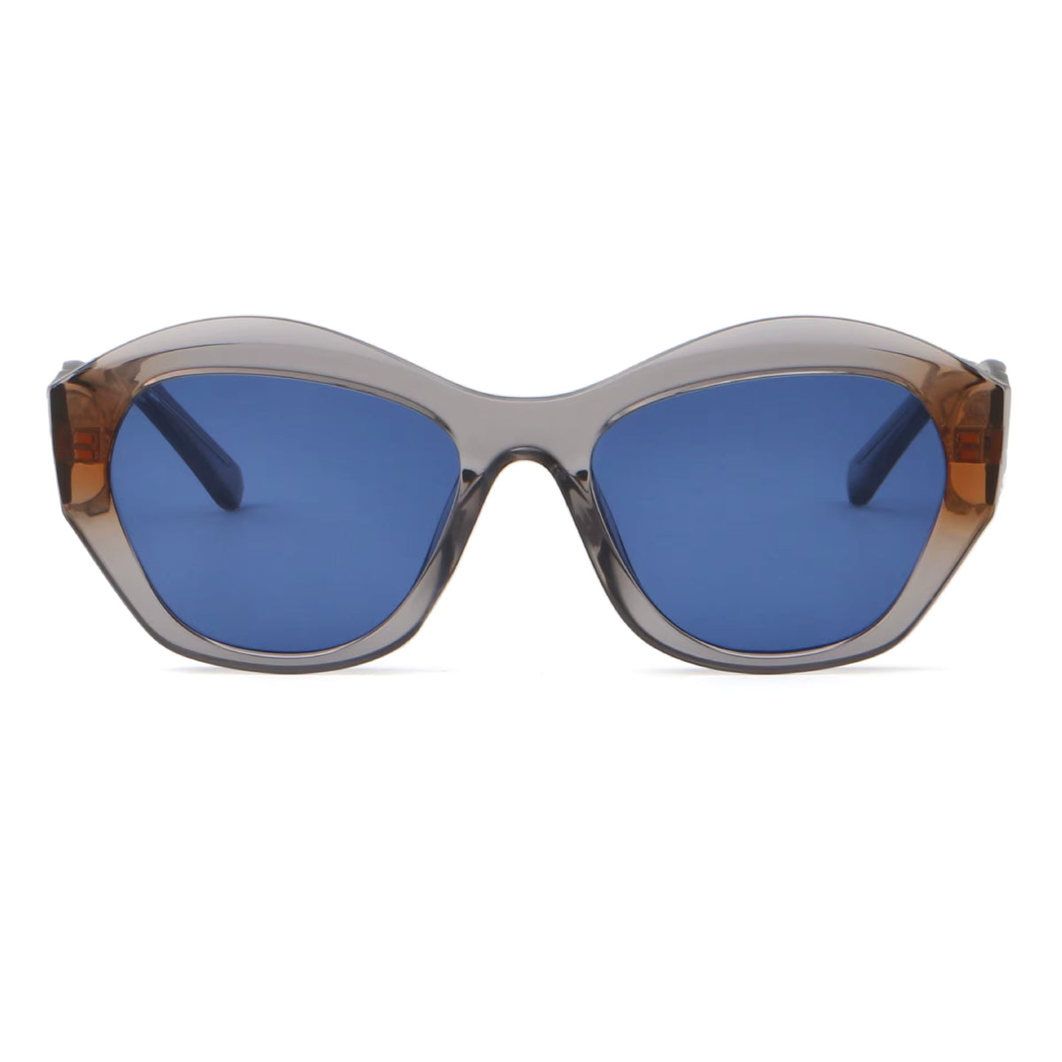 IDALIA GRAY | BLUE MIRROR