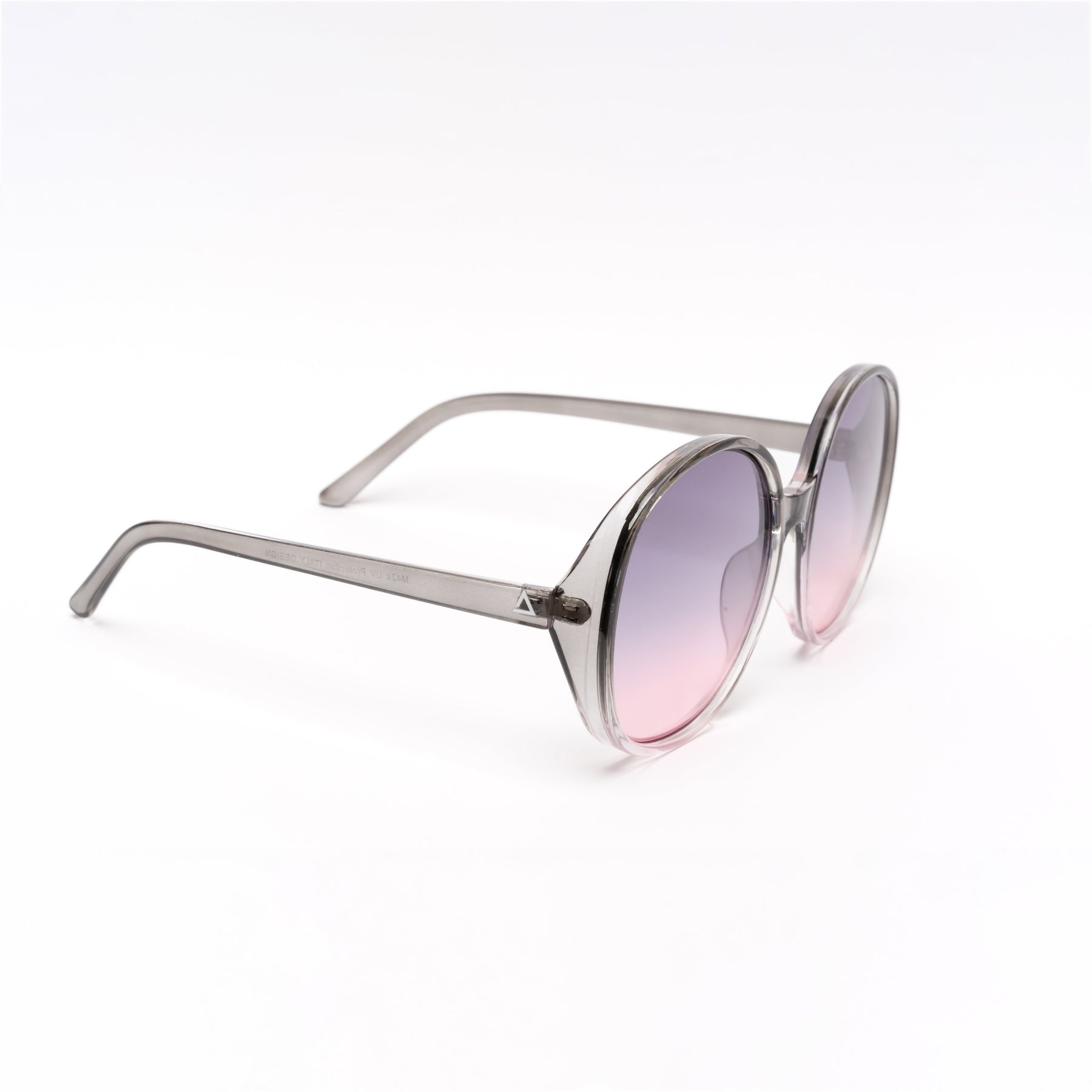 AMADI GRAY | PURPLE MIRROR