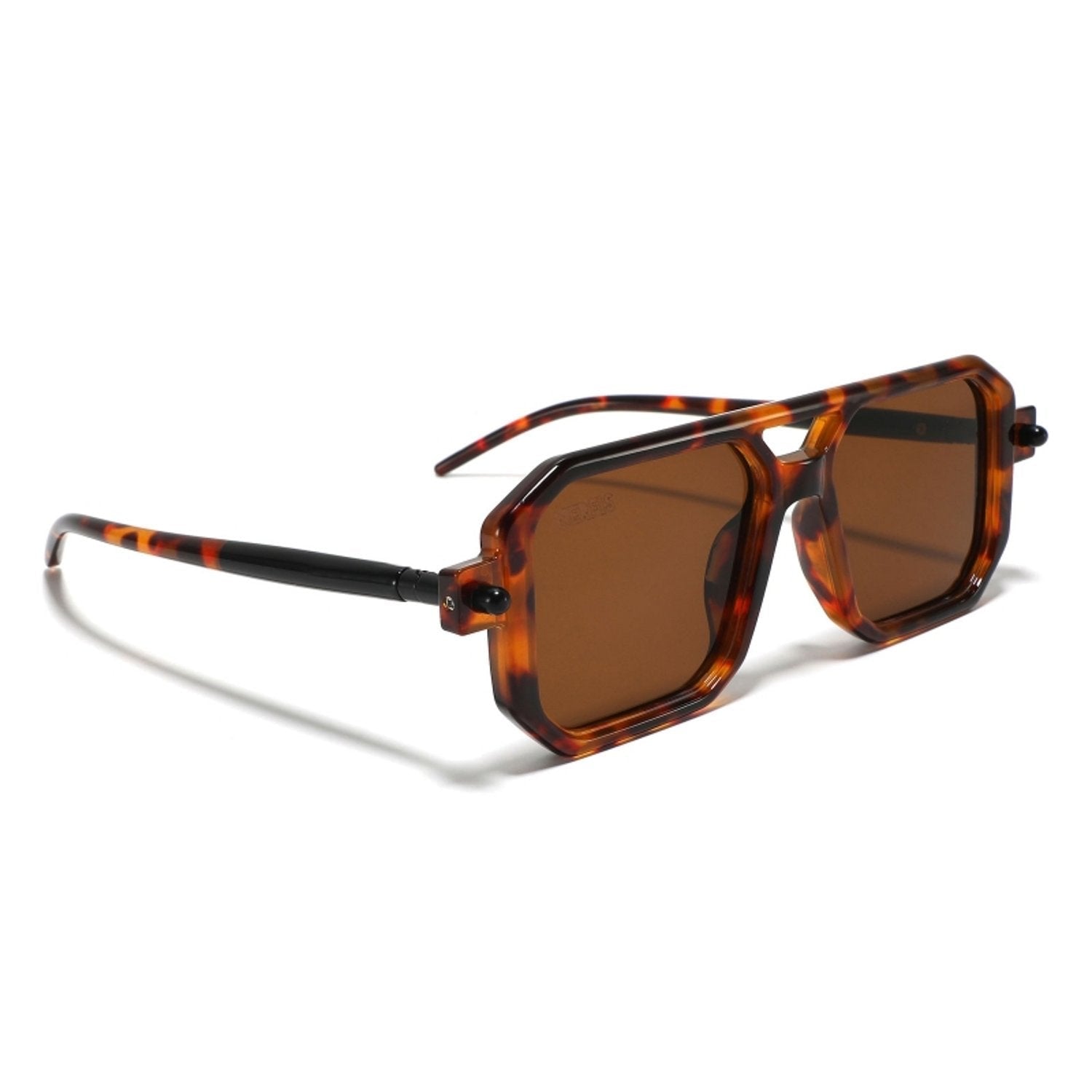 BALI ANIMAL PRINT | BROWN MIRROR