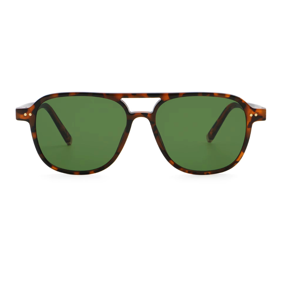 Lentes de sol Manzini Animal Print / Cristal Verde UV400 X FIRE