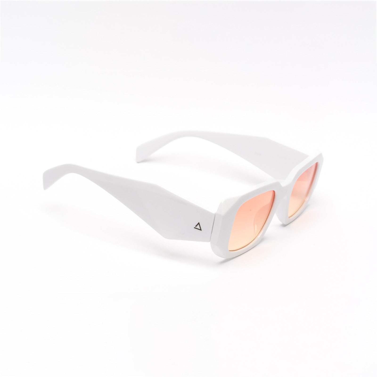 BOMBAY WHITE | ORANGE MIRROR