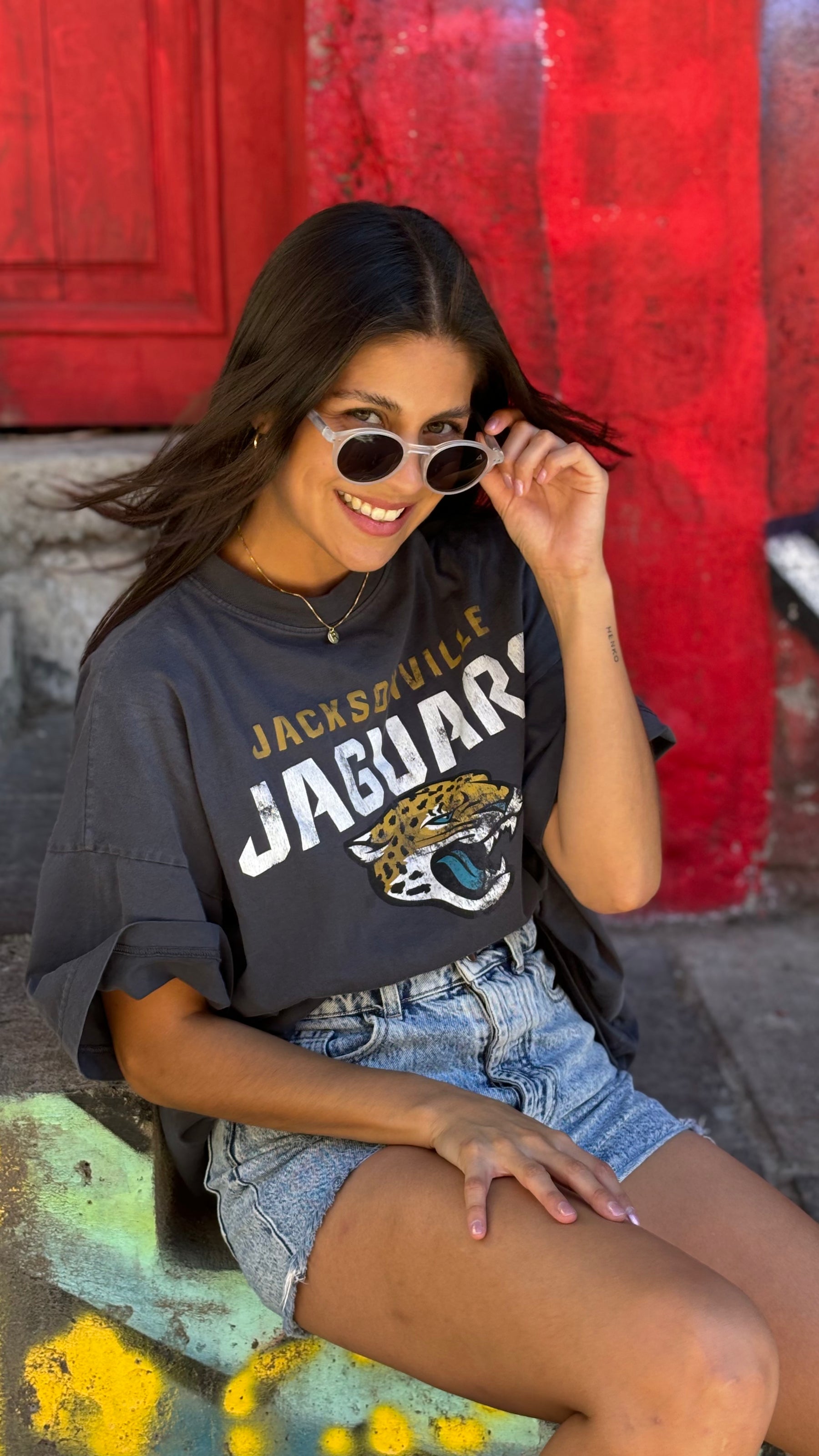 NIZA ANIMAL PRINT | BROWN MIRROR