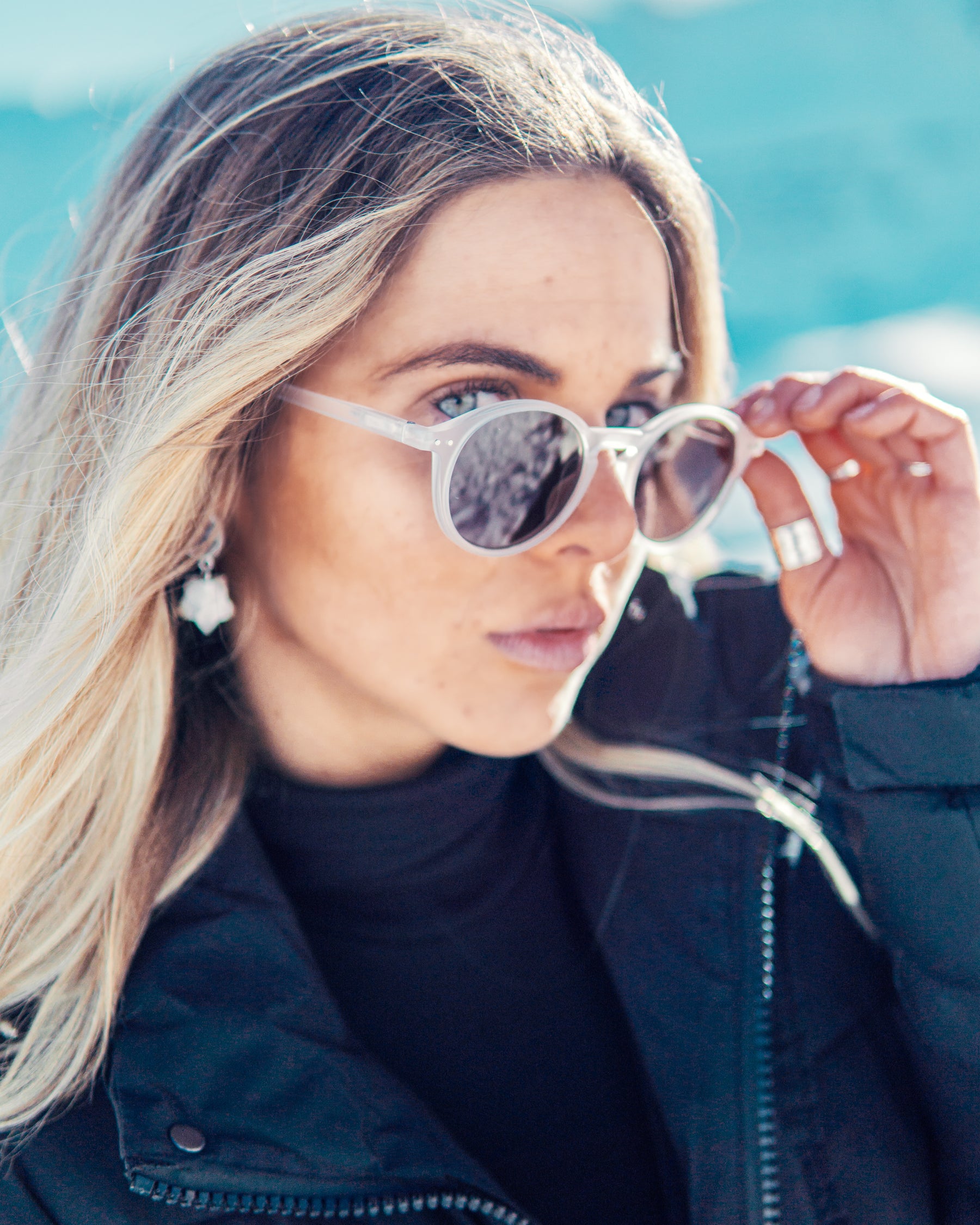 NIZA ANIMAL PRINT | BROWN MIRROR