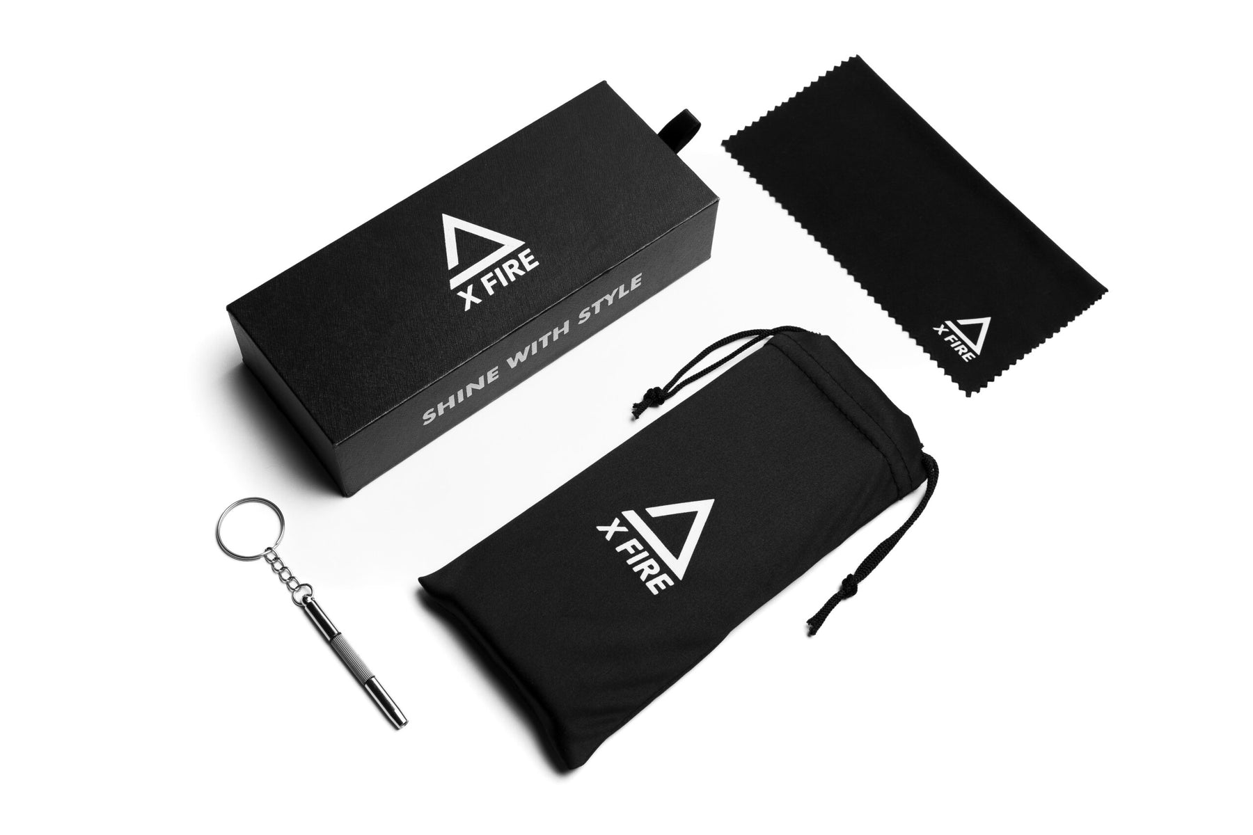 estuches, funda, paño microfibra