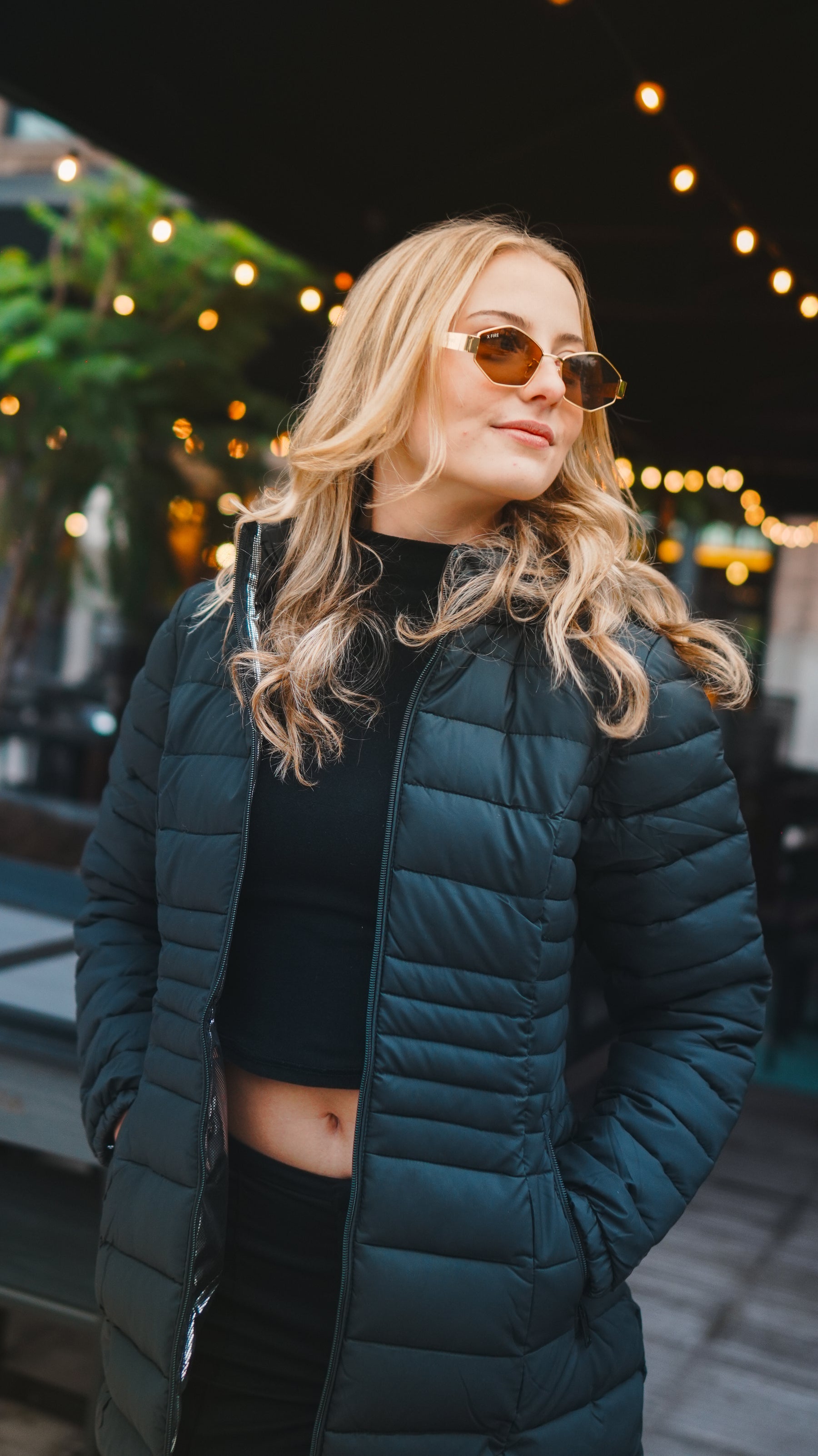 IRALA GOLD | BROWN MIRROR