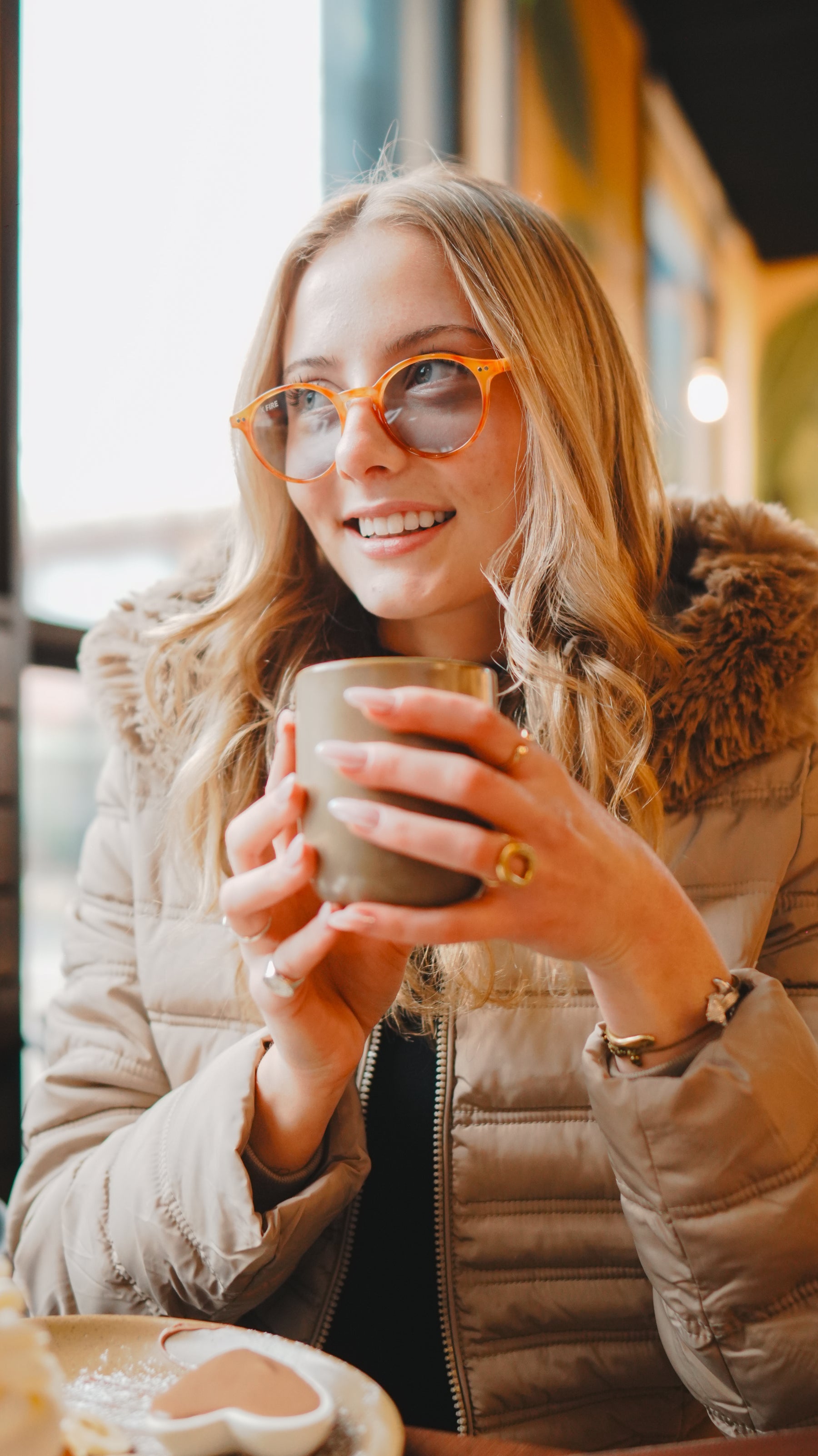 NIZA ANIMAL PRINT | BROWN MIRROR