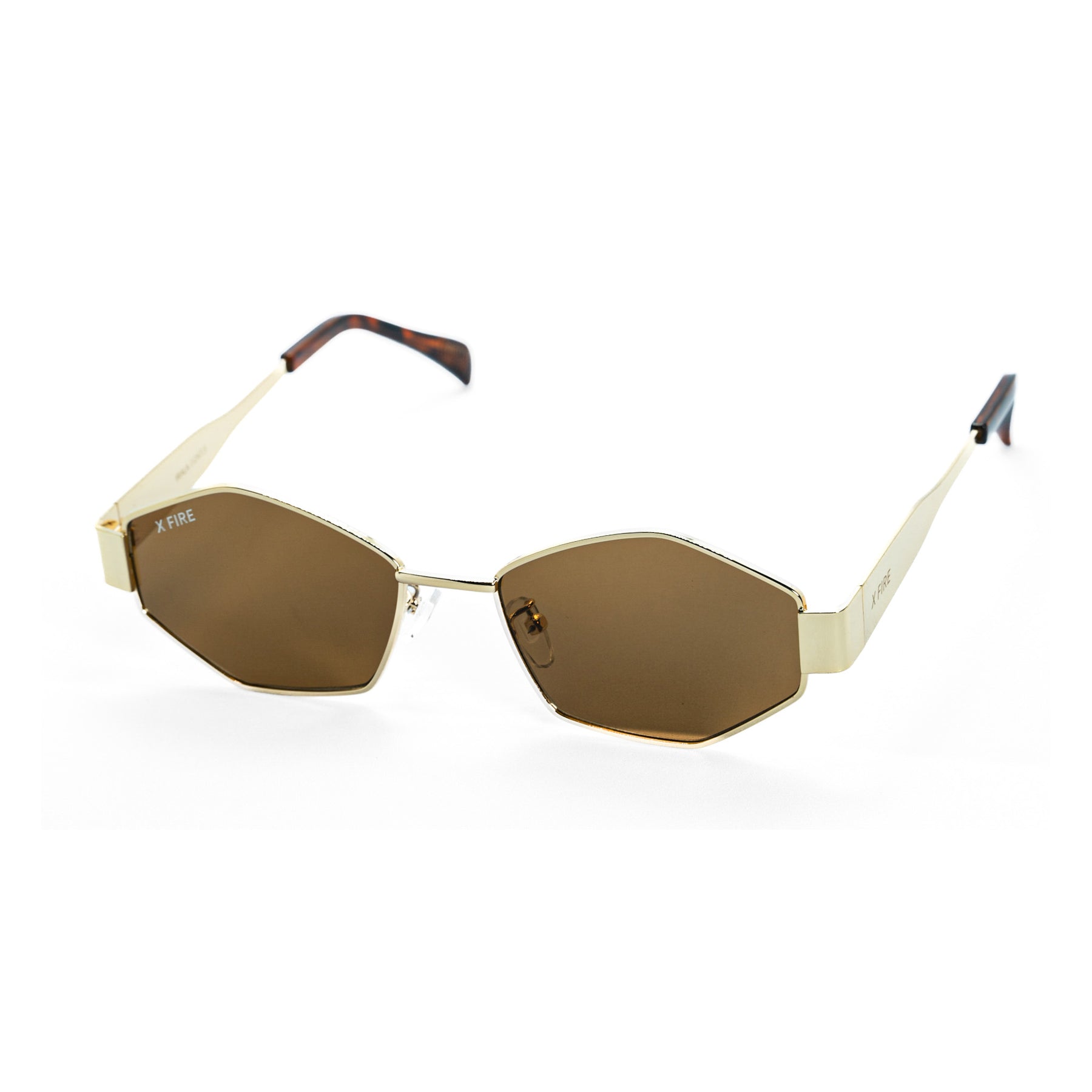 IRALA GOLD | BROWN MIRROR