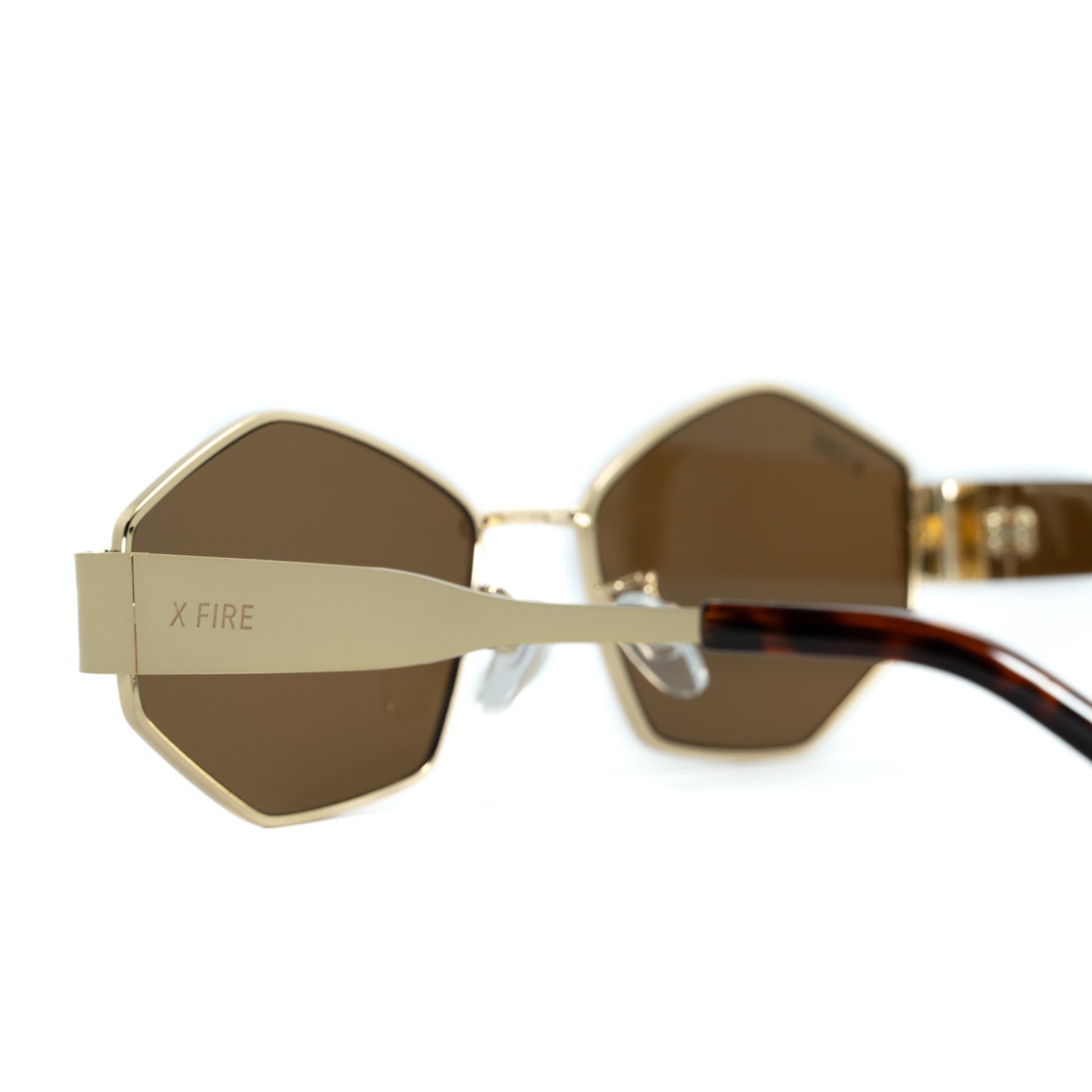 IRALA GOLD | BROWN MIRROR