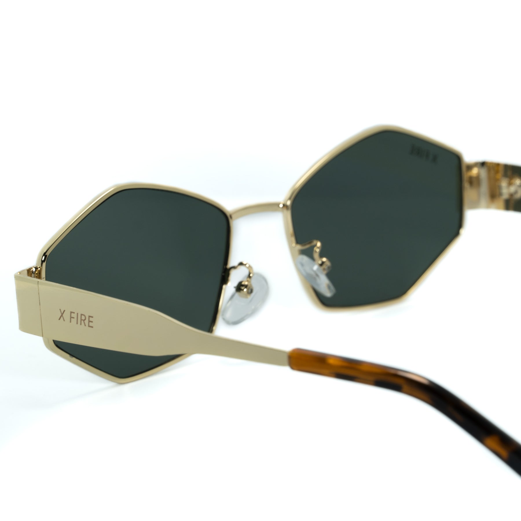 IRALA GOLD | GREEN MIRROR