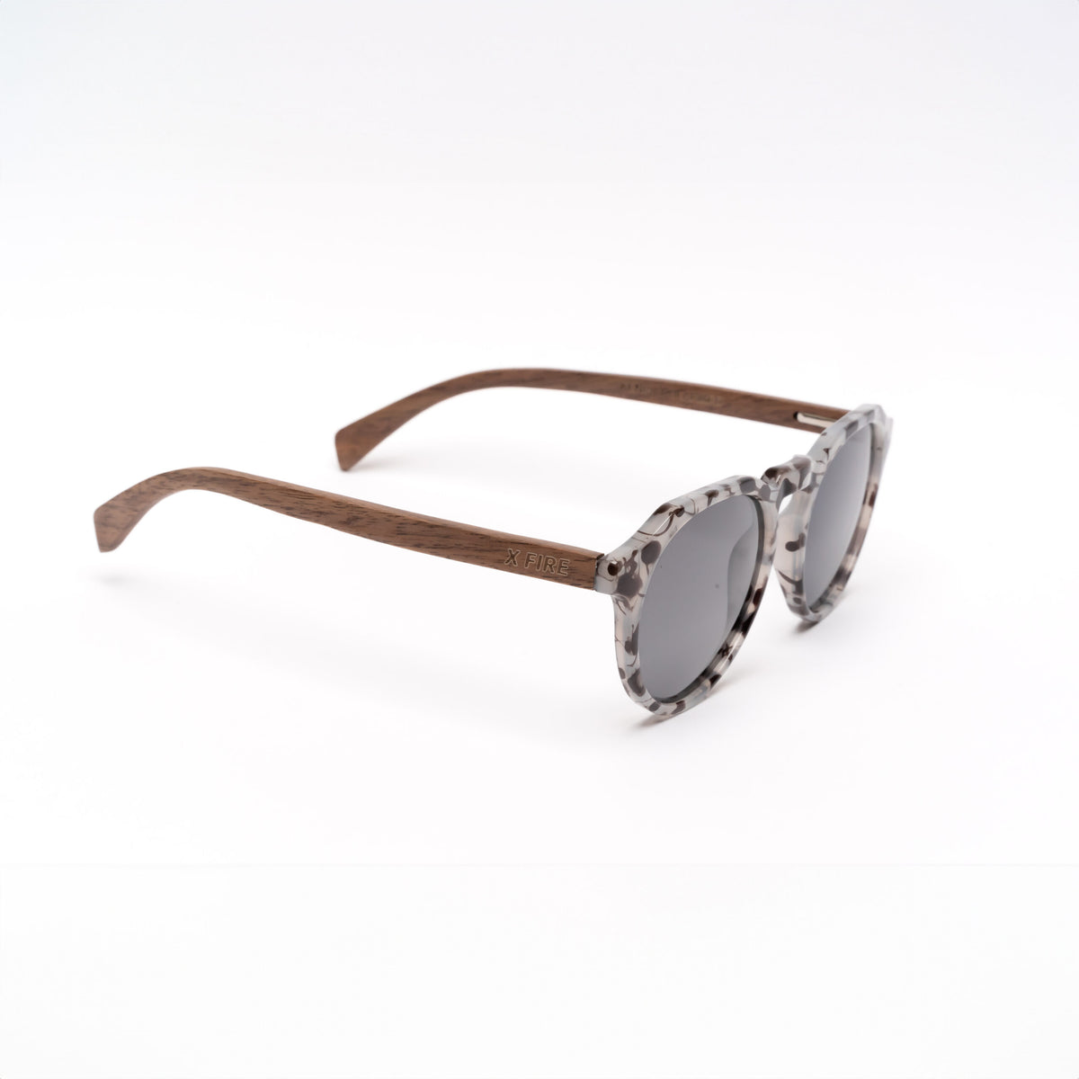 Lente de sol Animal Print Kenia / Negro UV400 X FIRE