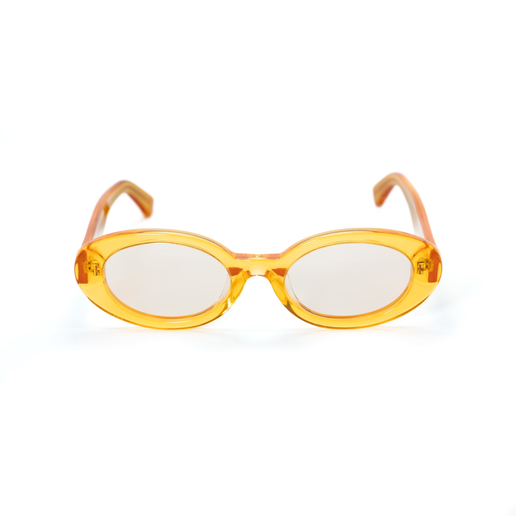 MAINZ ORANGE | TRANSPARENT BROWN