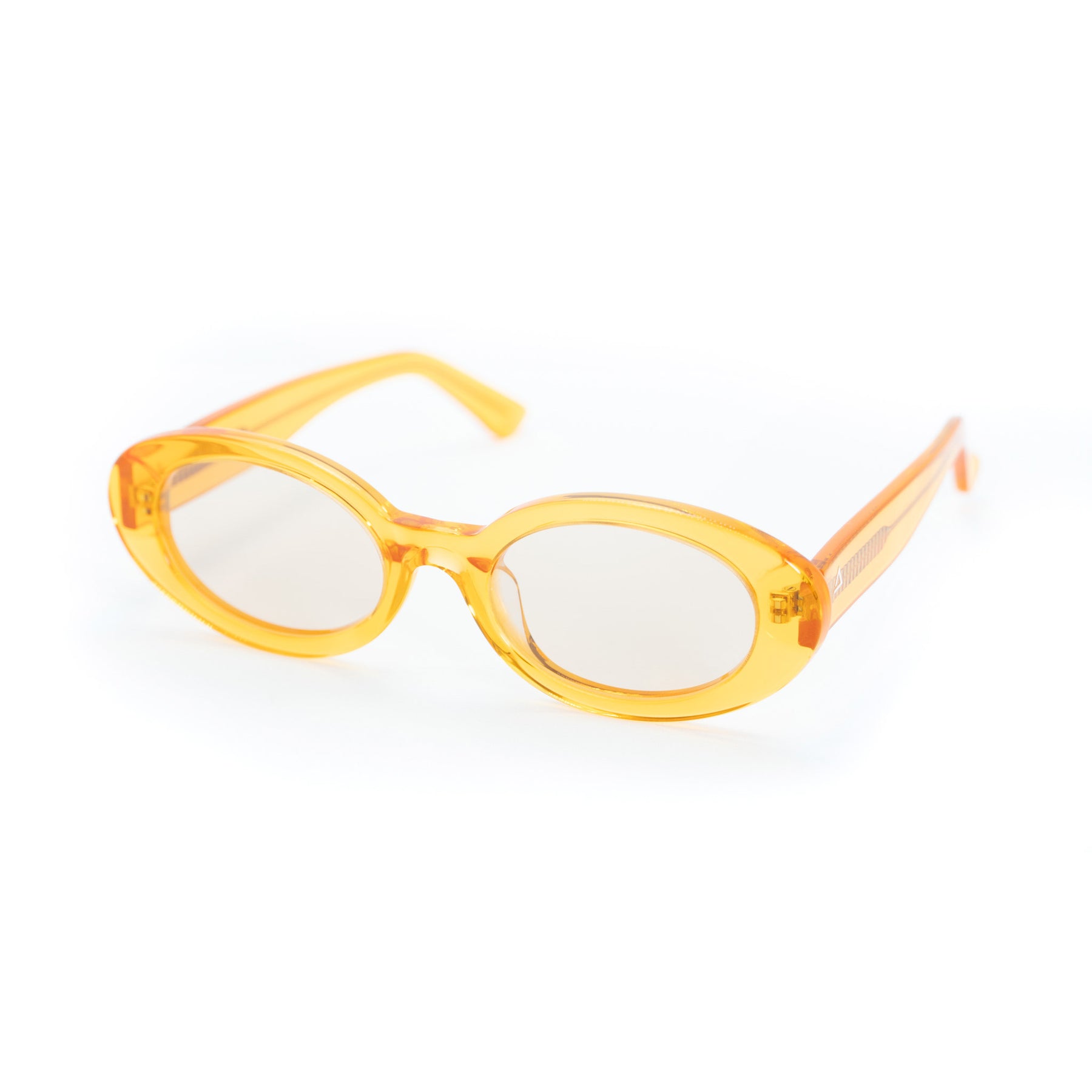 MAINZ ORANGE | TRANSPARENT BROWN