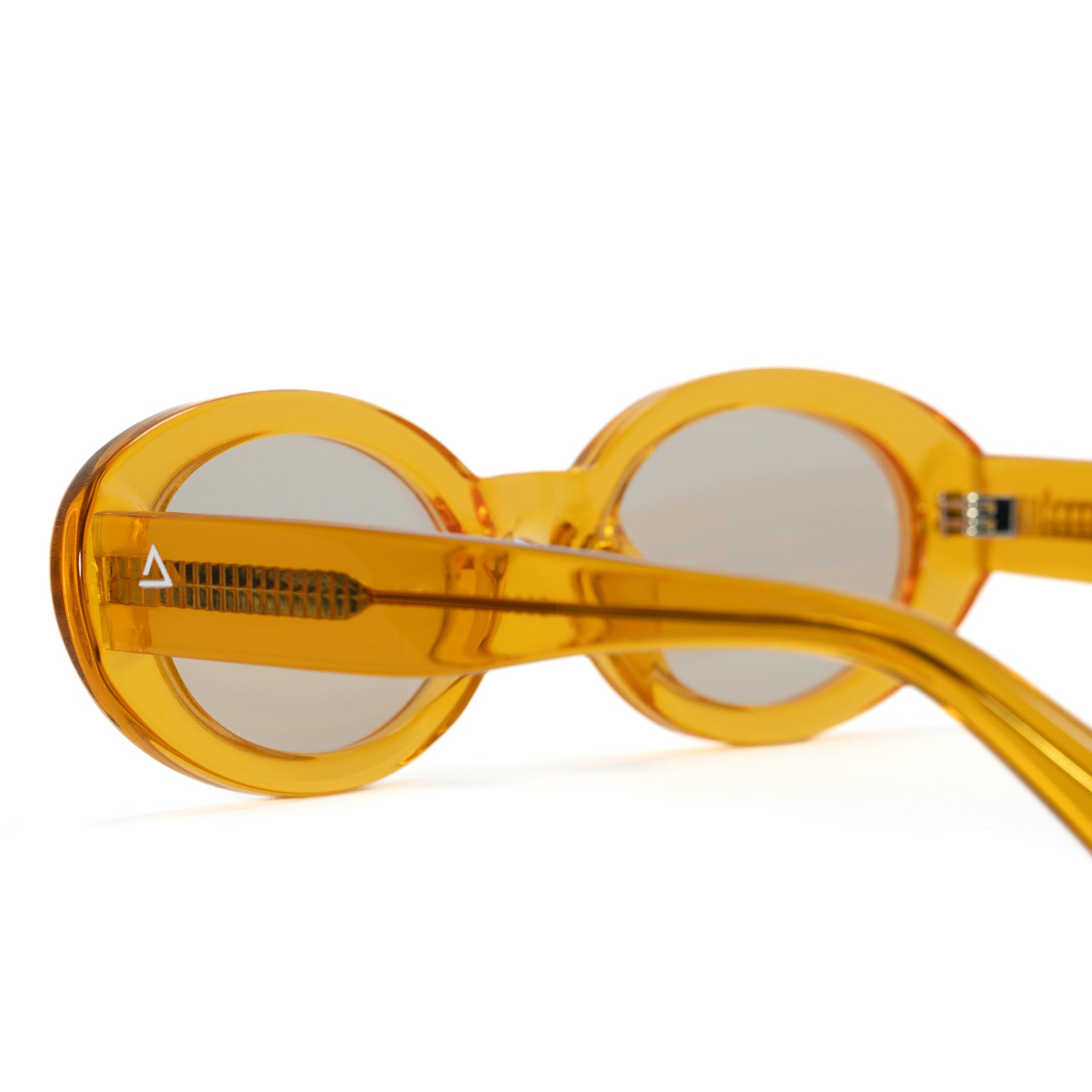 MAINZ ORANGE | TRANSPARENT BROWN