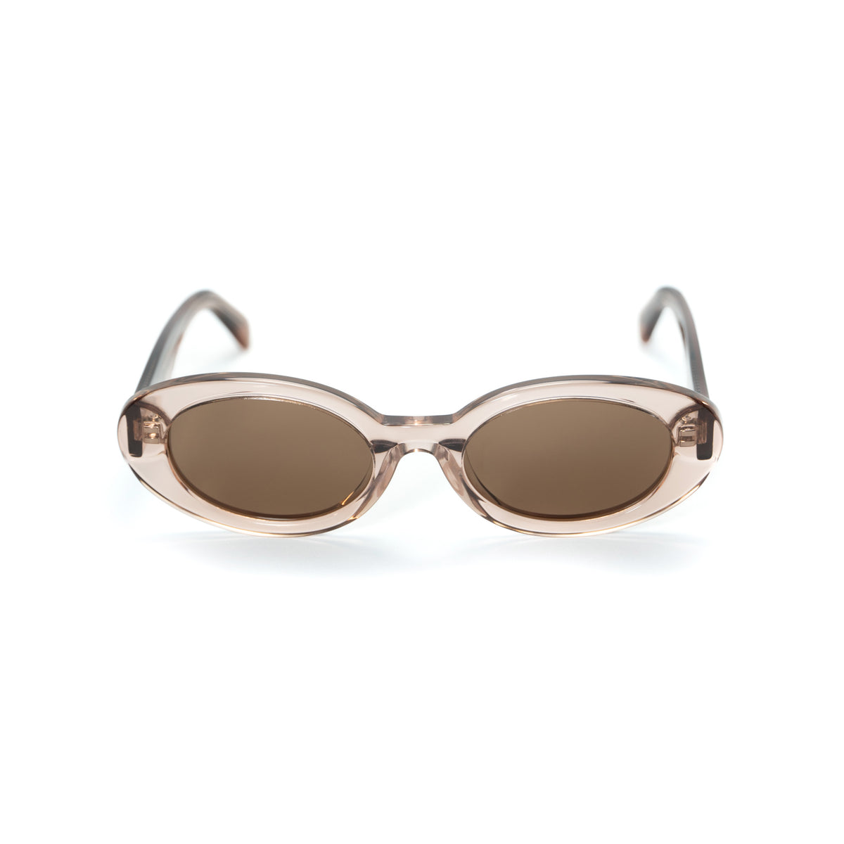 MAINZ TRANSPARENT BROWN | BROWN MIRROR