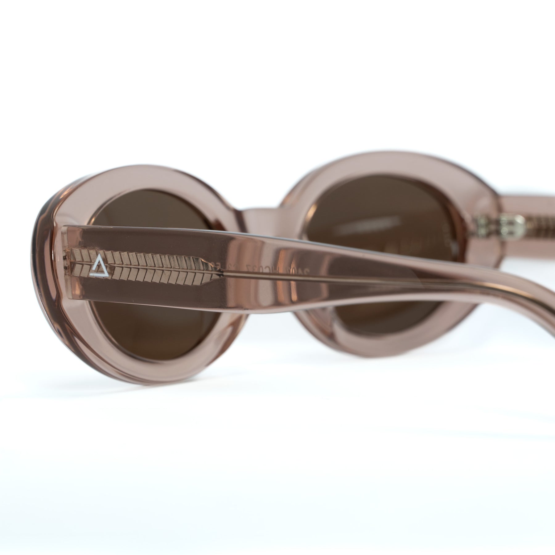 MAINZ TRANSPARENT BROWN | BROWN MIRROR