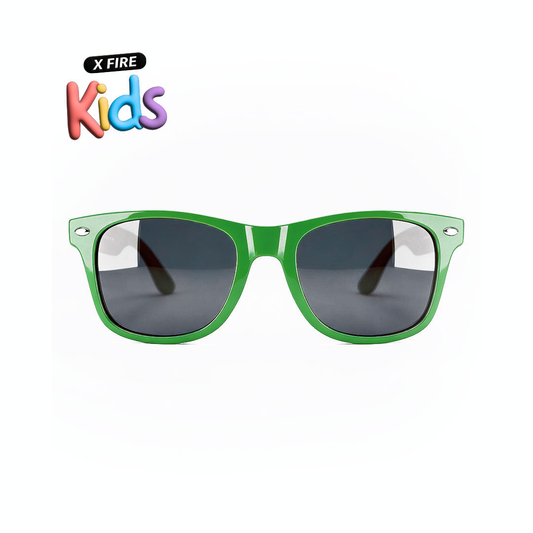 Lente de sol Mickey Verde / Negro UV400 X FIRE