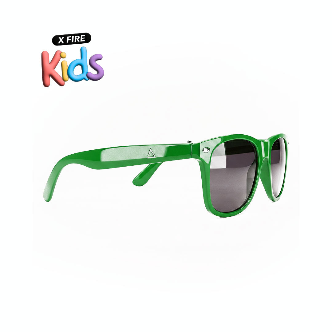 Lente de sol Mickey Verde / Negro UV400 X FIRE