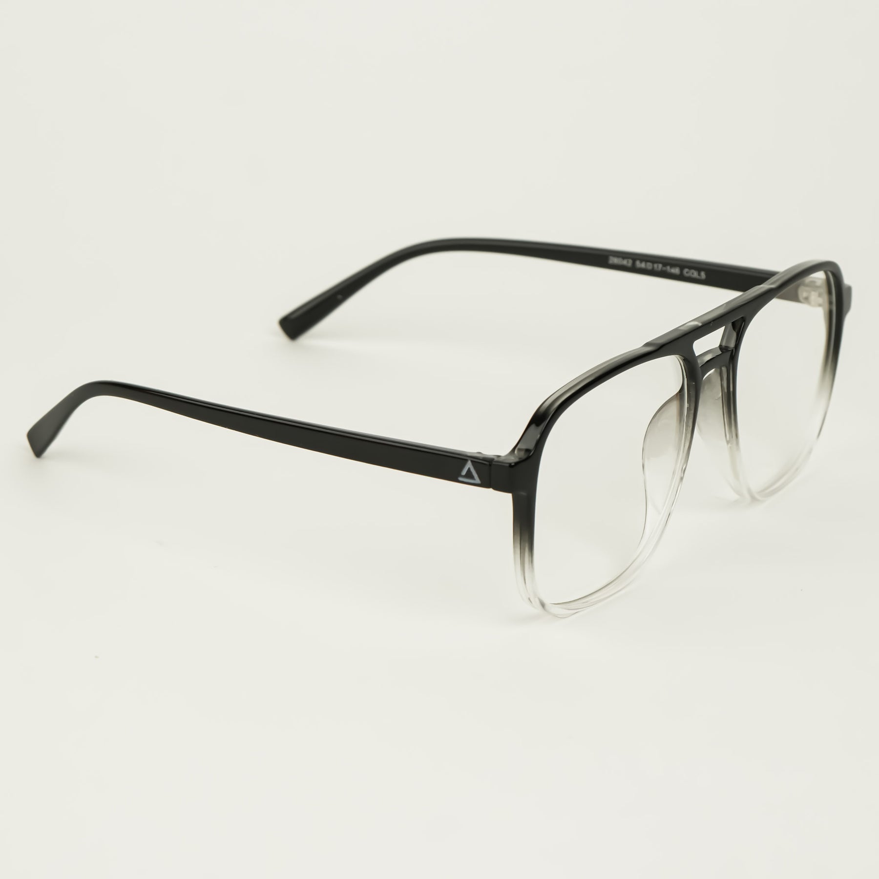 MINI APOLO BLACK/ TRANSPARENT | OPTICAL MIRROR