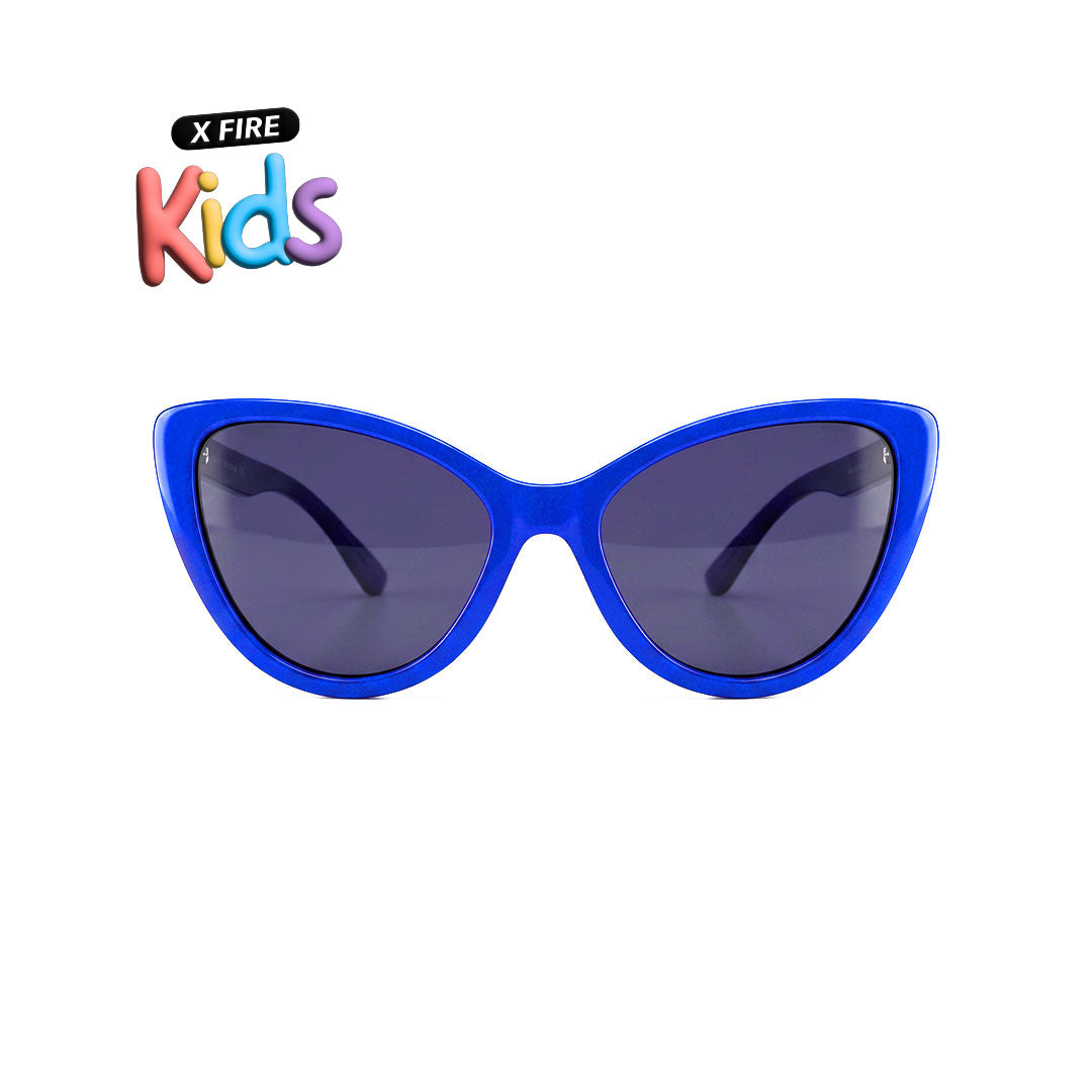 Lente de sol Azul Minnie / Negro UV400 X FIRE