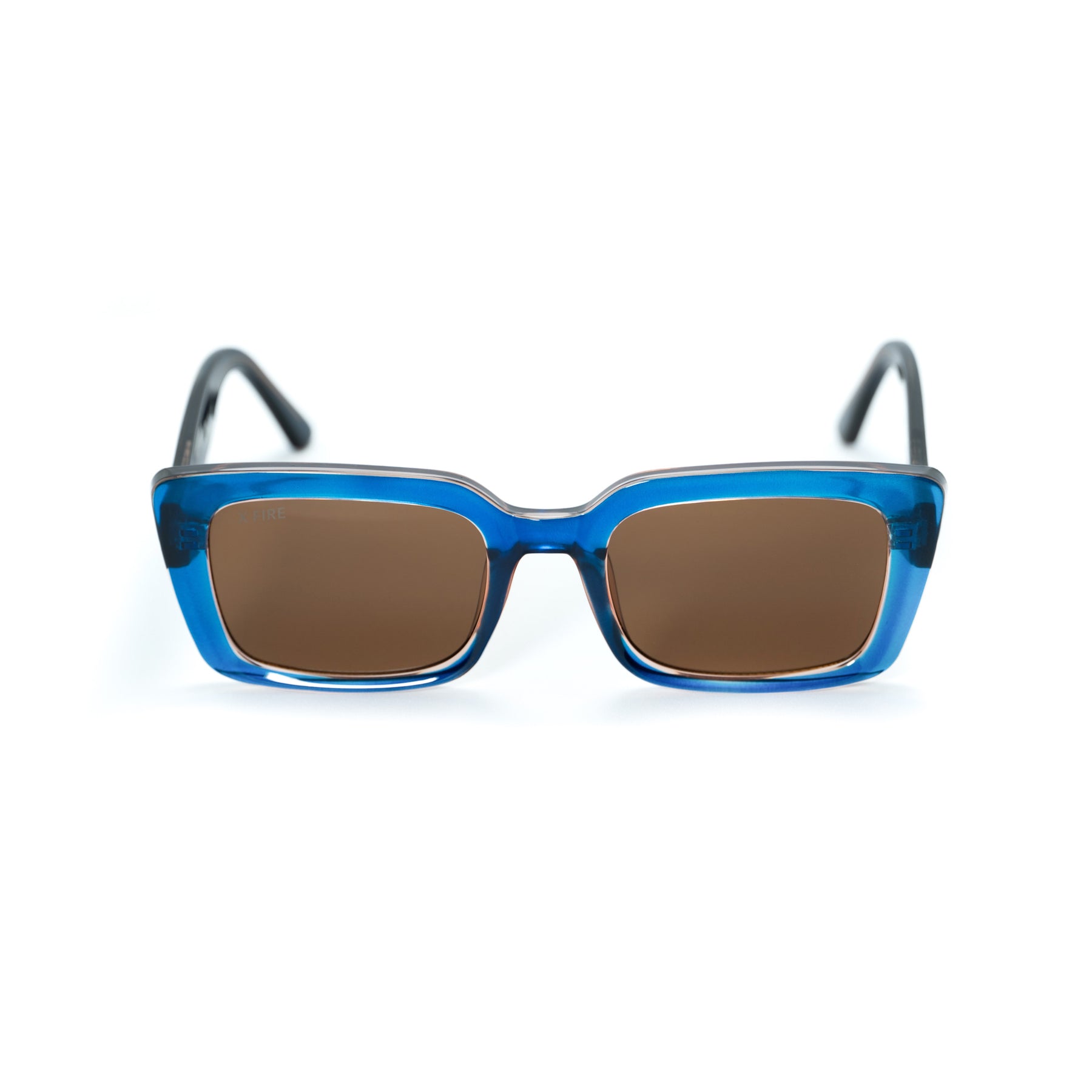 MISSO BLUE | BROWN MIRROR