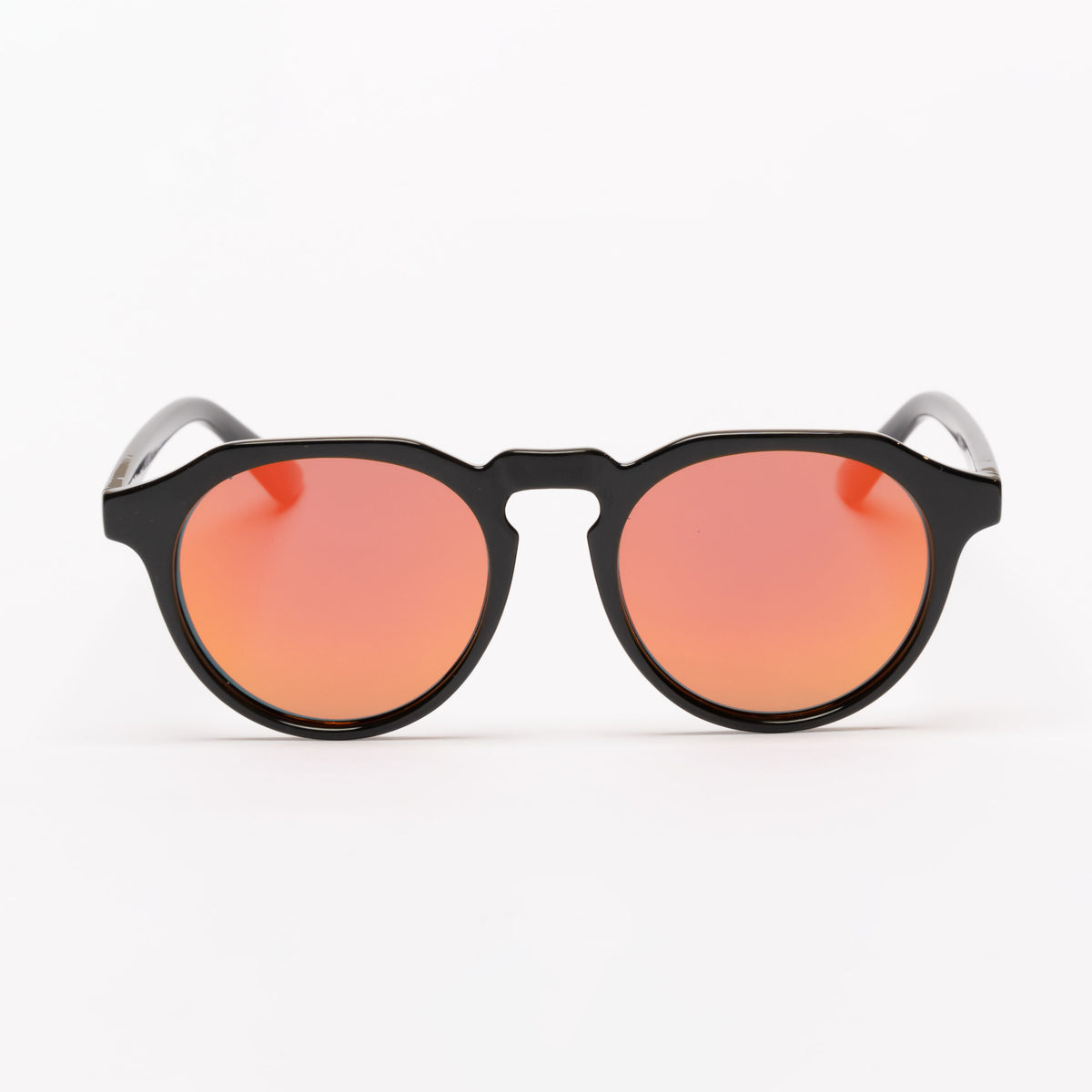 Lente de sol Negro Monaco / Rojo UV400 X FIRE
