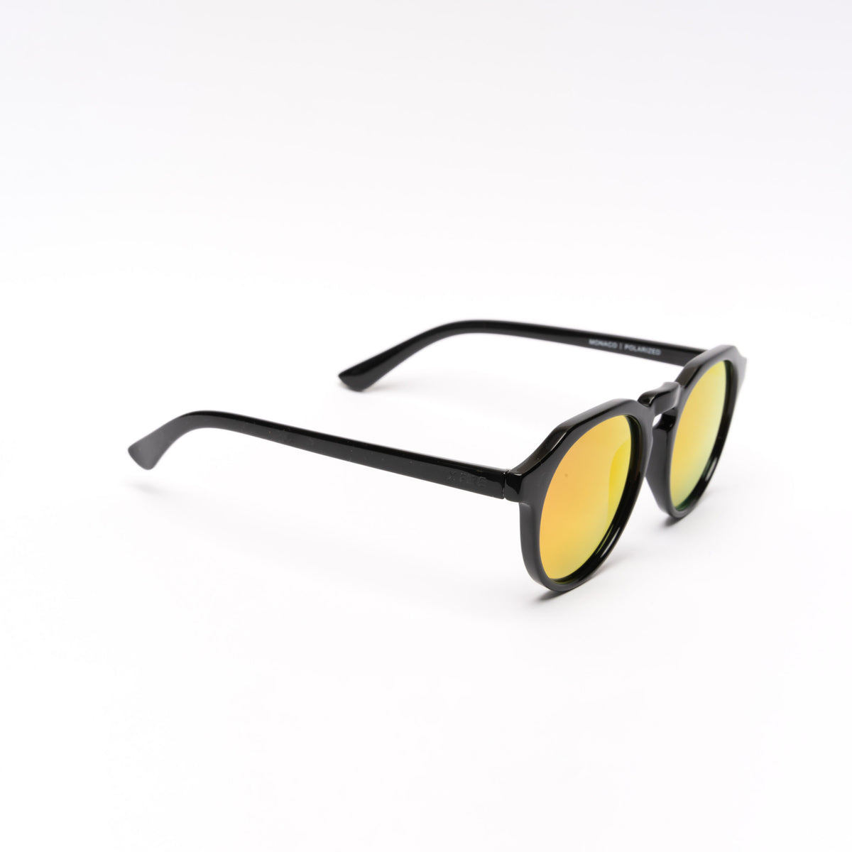 Lente de sol Negro Monaco / Rojo UV400 X FIRE