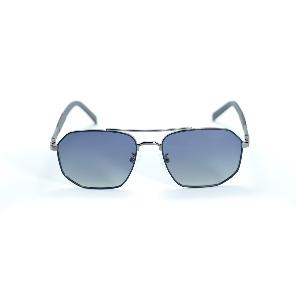 Lente de sol Plateado Montella / Azul UV400 X FIRE