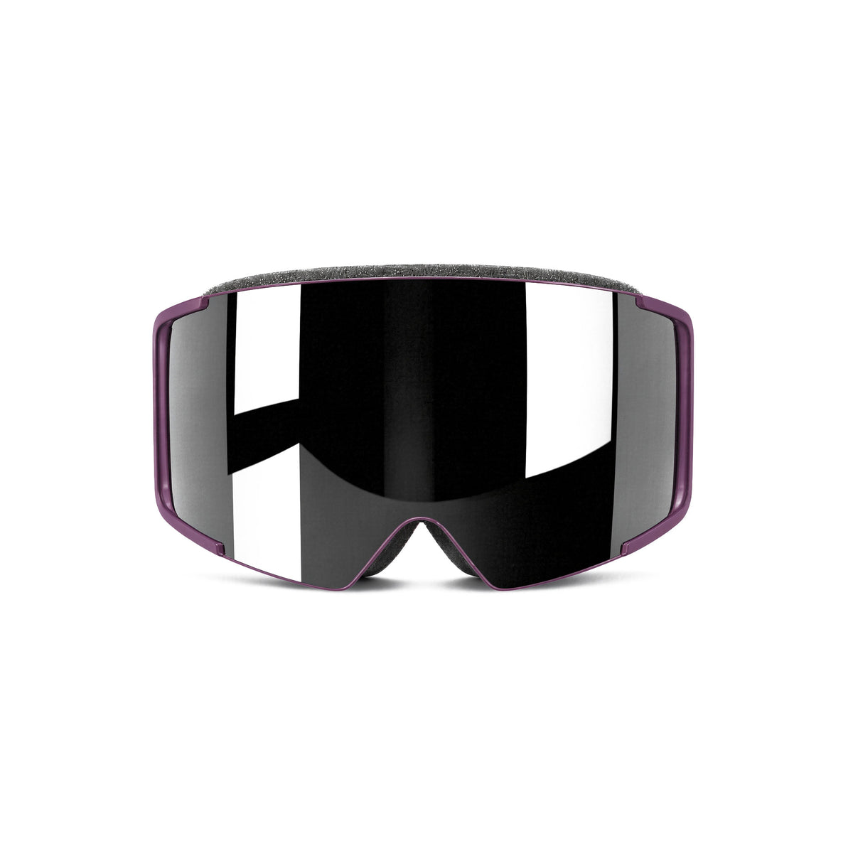 Antiparra para nieve color morado Sky | Lente negro