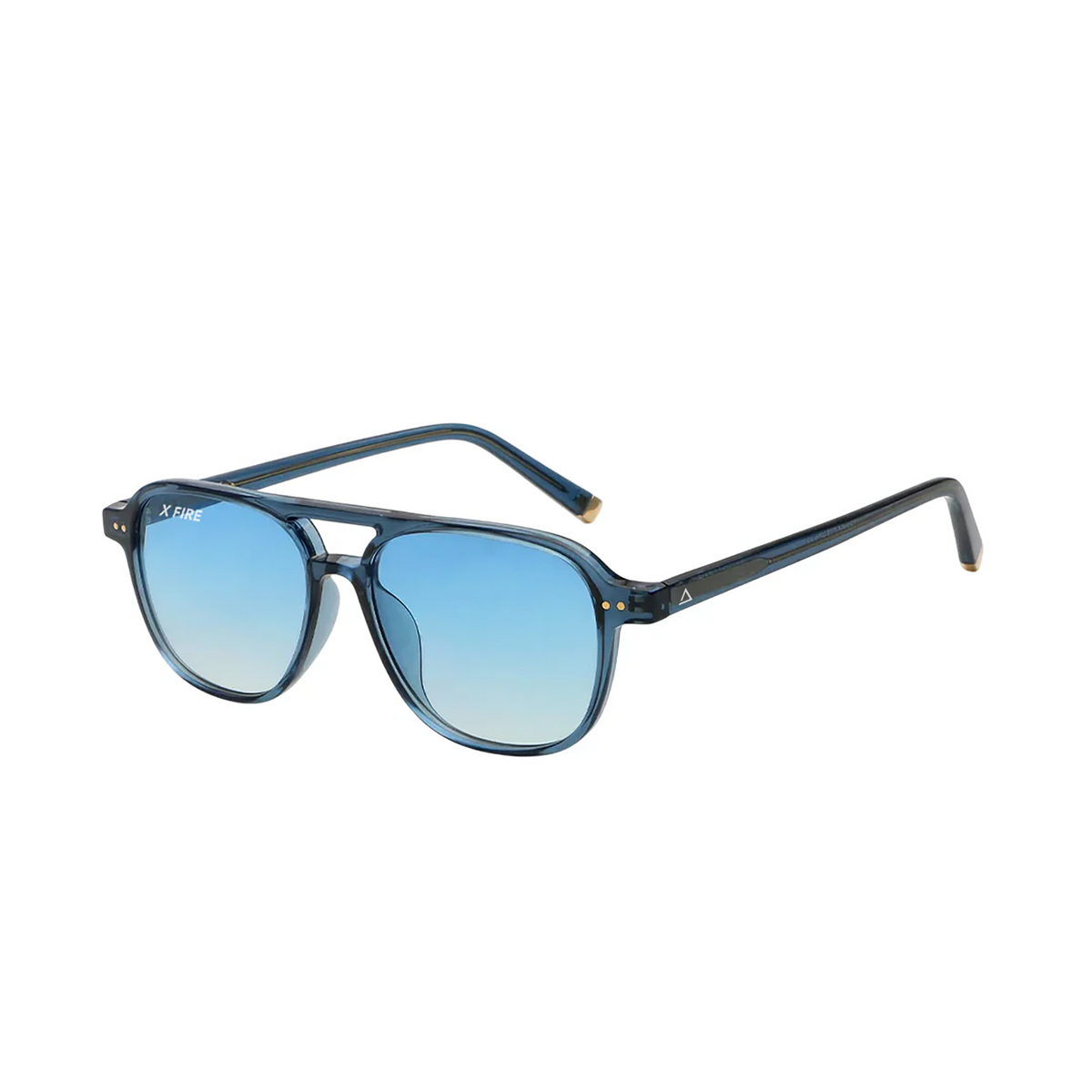 Lente de sol Manzini Azul / Azul UV400 X FIRE
