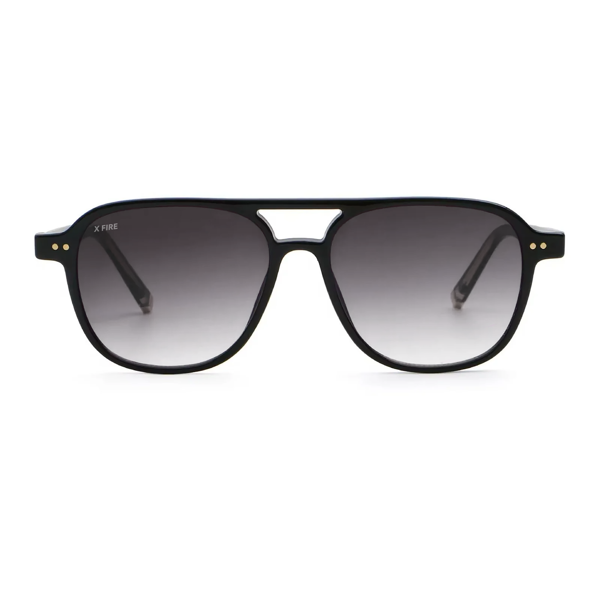 Lente de sol Manzini Negro / Negro UV400 X FIRE