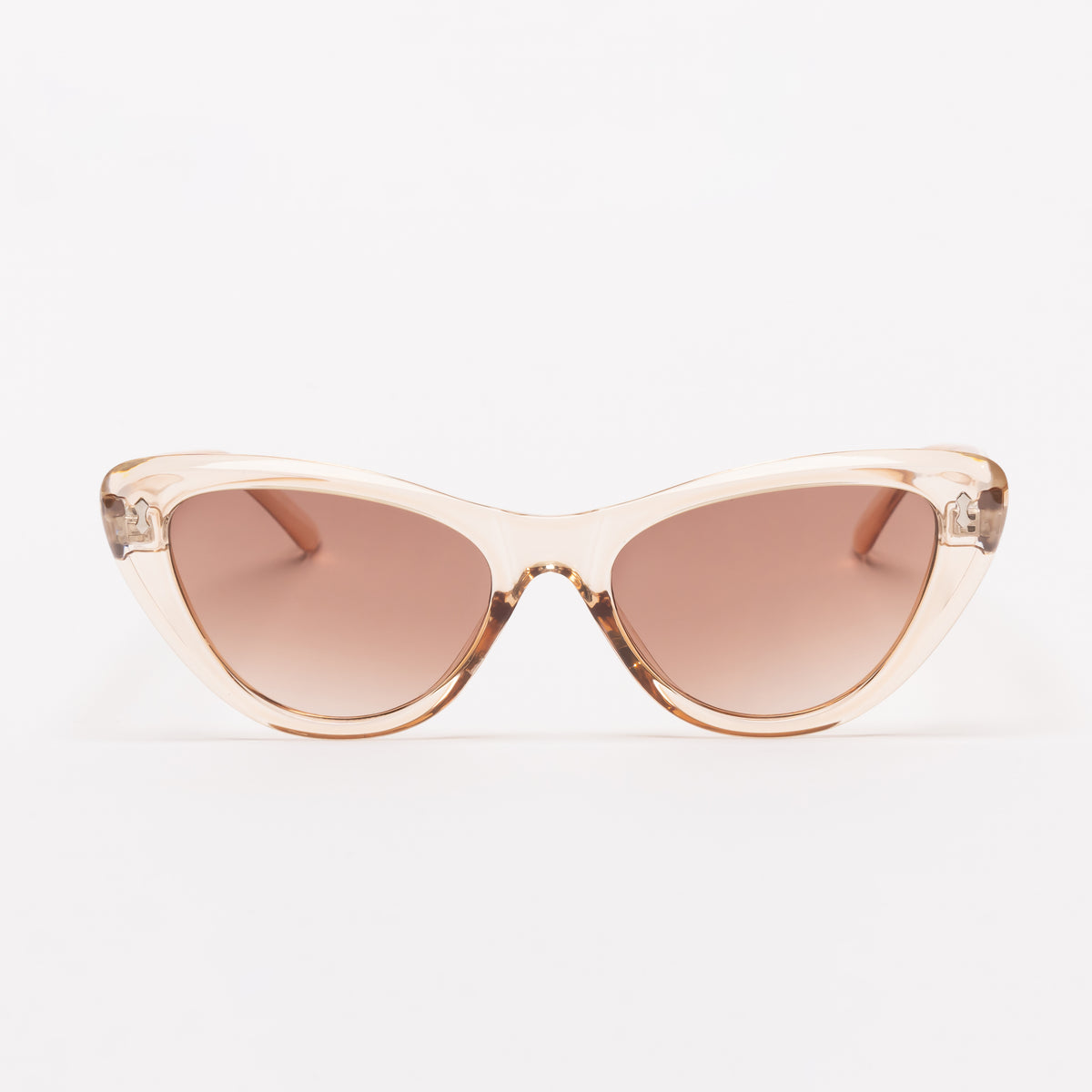 NAPOLI TRANSPARENT BROWN | BROWN MIRROR