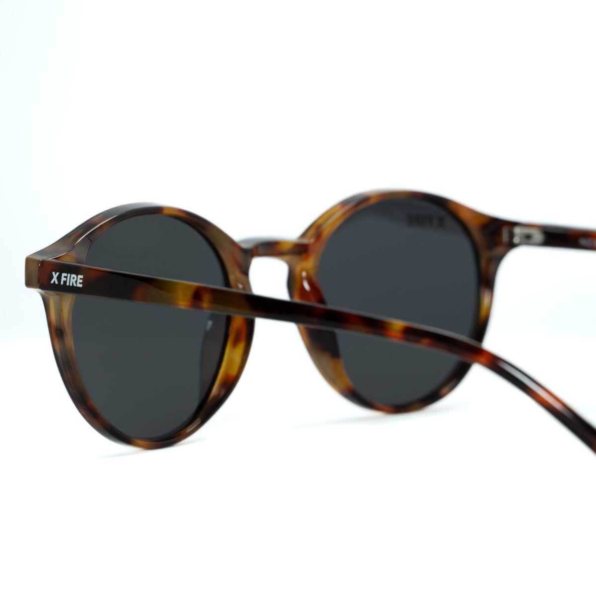Lente de sol Animal Print Niza / Negro UV400 X FIRE