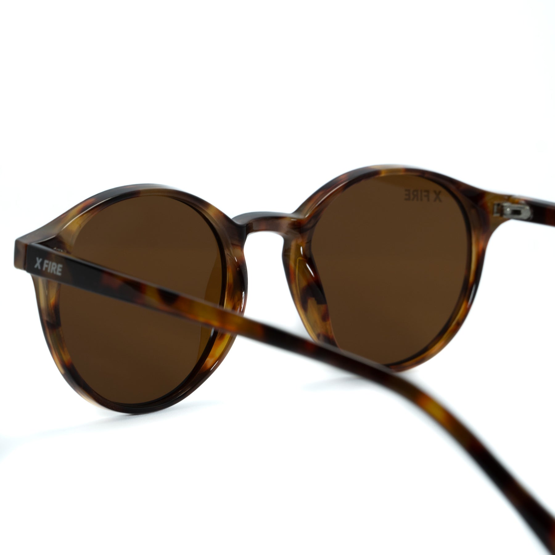 NIZA ANIMAL PRINT | BROWN MIRROR