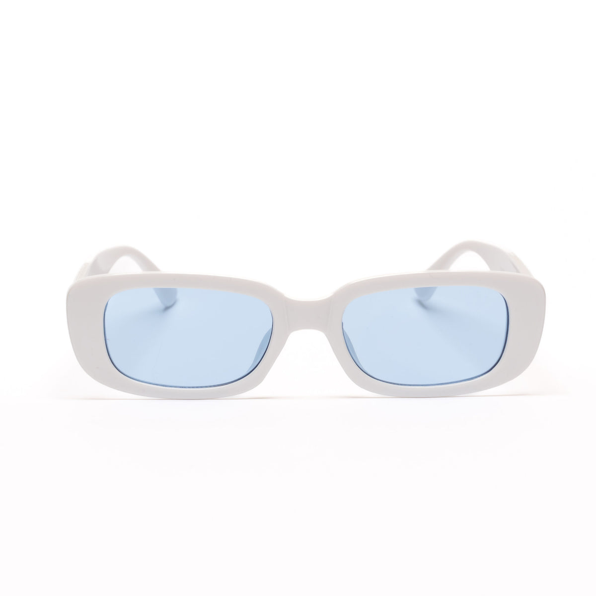 Lente de sol Blanco Noam / Azul UV400 X FIRE