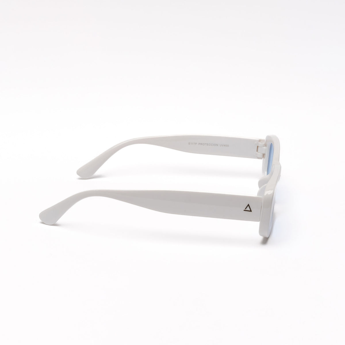 Lente de sol Blanco Noam / Azul UV400 X FIRE