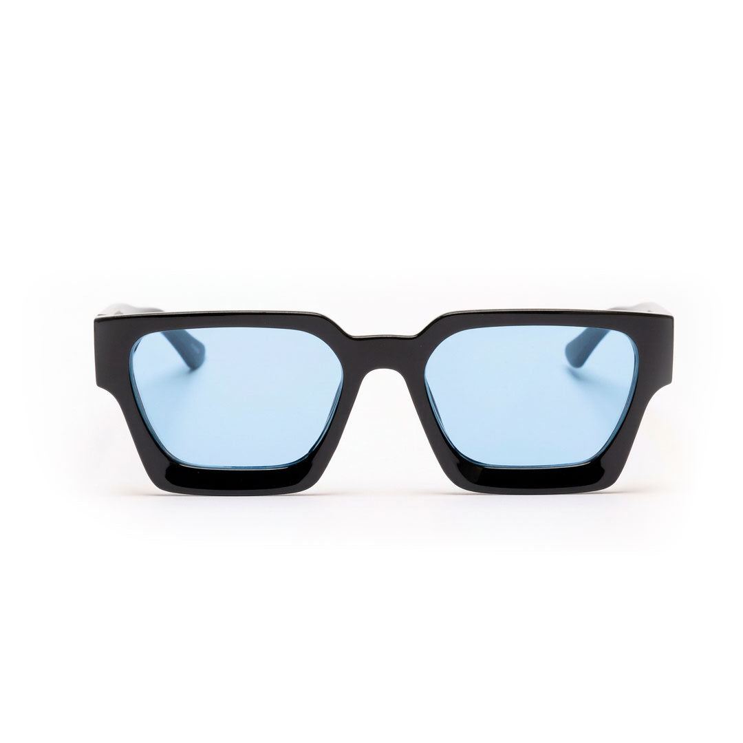 Lente de sol Negro Soneva / Azul UV400 X FIRE