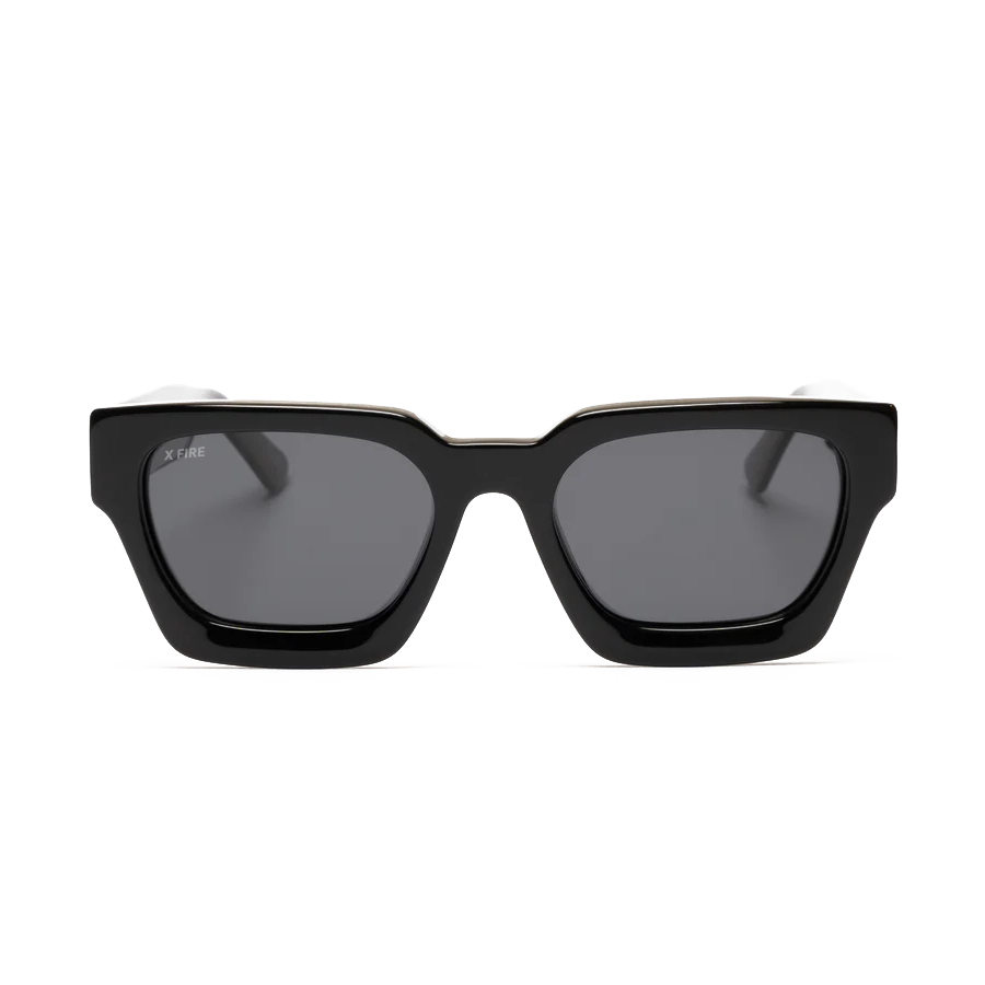 Lente de sol Negro Spargi / Negro UV400 X FIRE