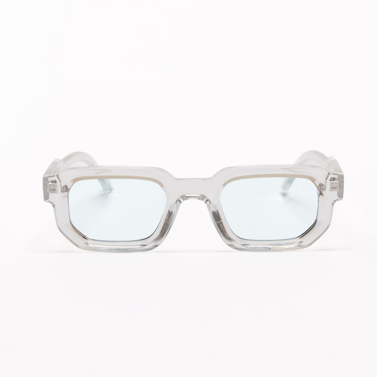 OASIS TRANSPARENT | LIGHT BLUE MIRROR