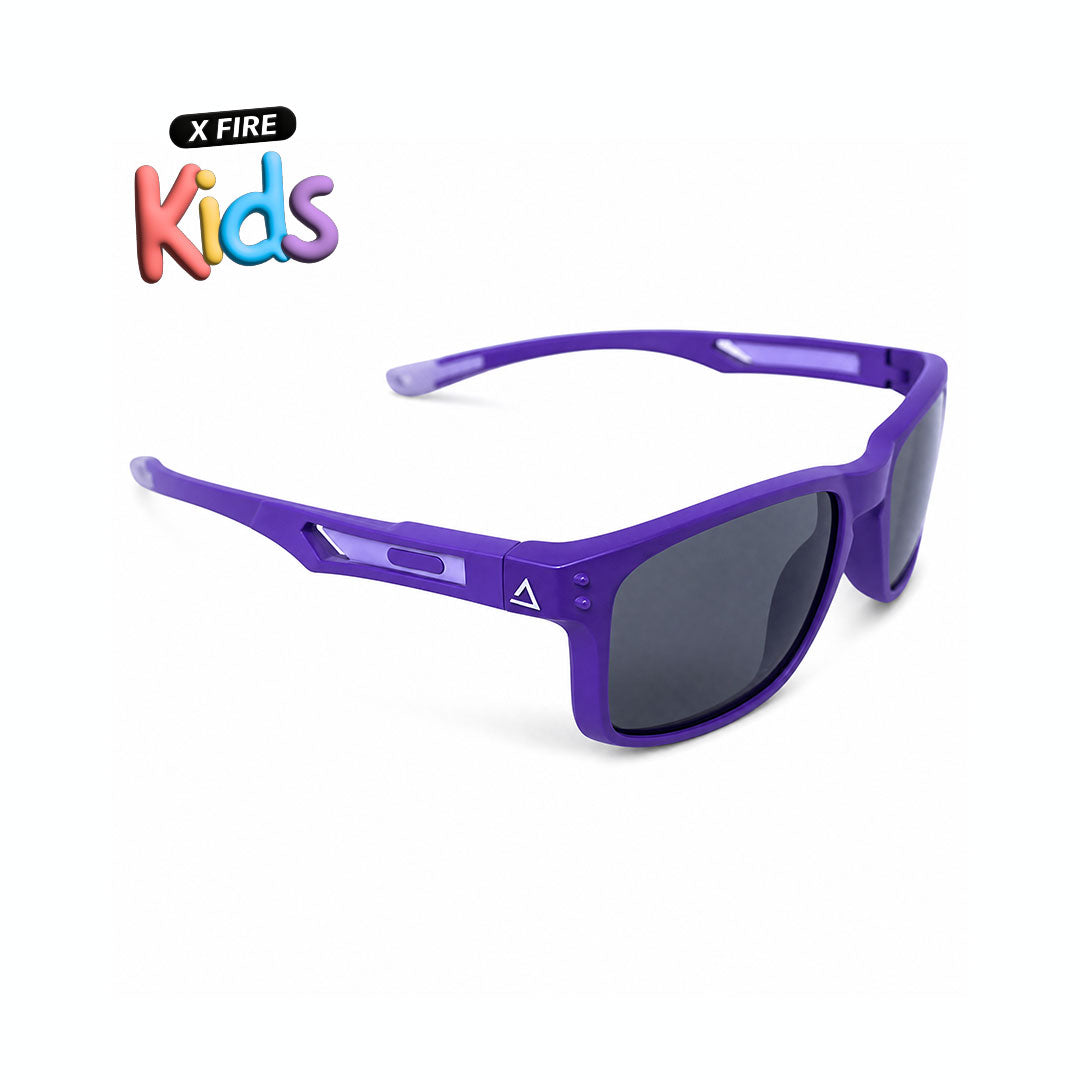 Lente de sol Morado Olaff / UV400 X FIRE