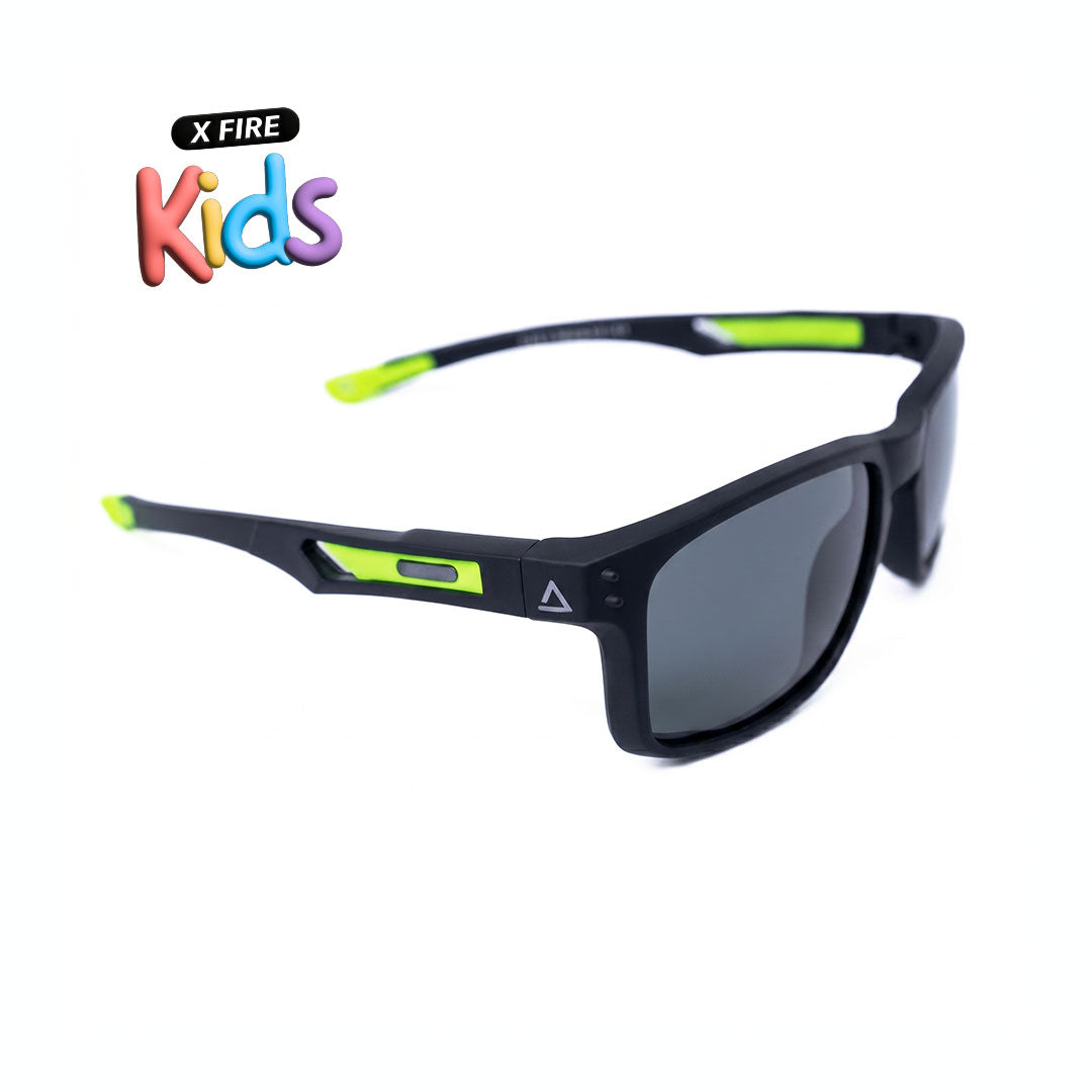 Lente de sol Negro Olaff / Negro UV400 X FIRE