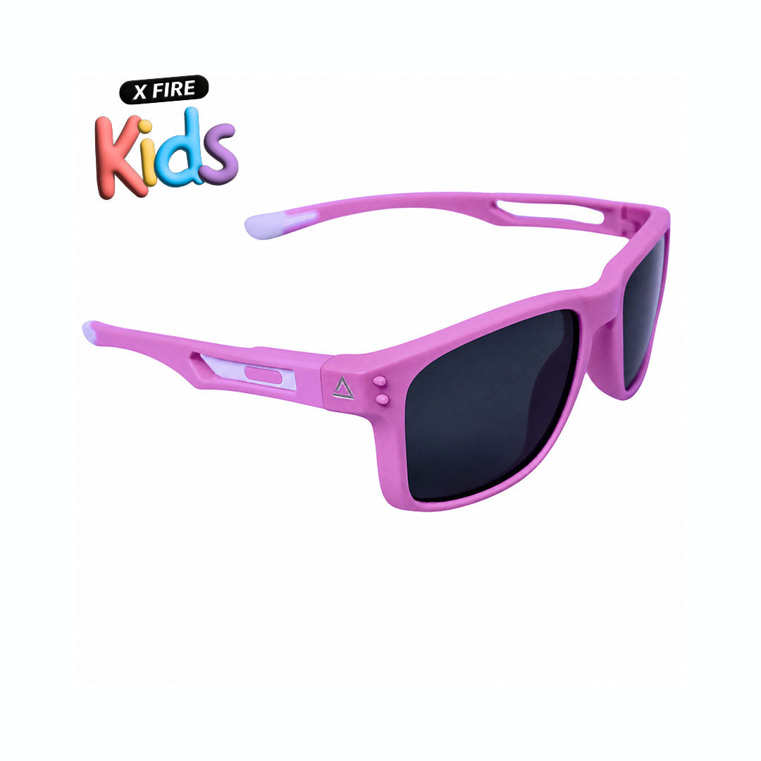 Lente de sol Rosado Olaff / Negro UV400 X FIRE