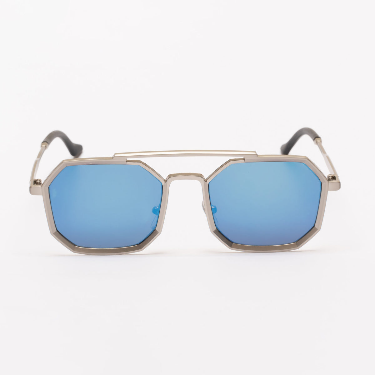 Lente de sol Plateado Oxford / Azul UV400 X FIRE
