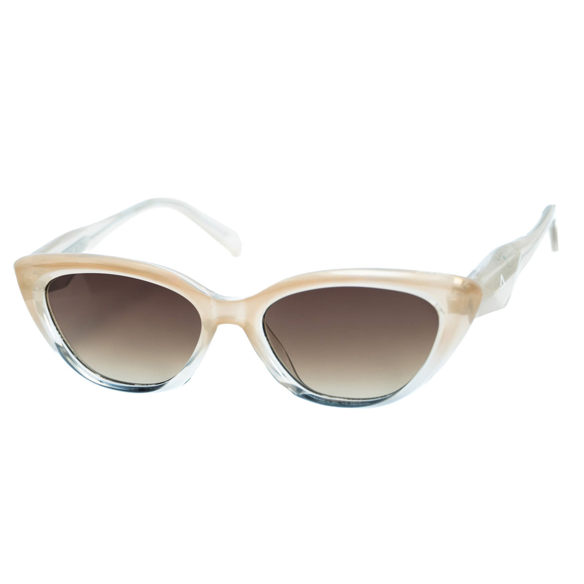 Lente de sol Beige Pandora / Café UV400 X FIRE
