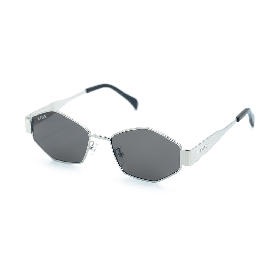 Lente de sol Plateado Irala / Gris UV400 X FIRE