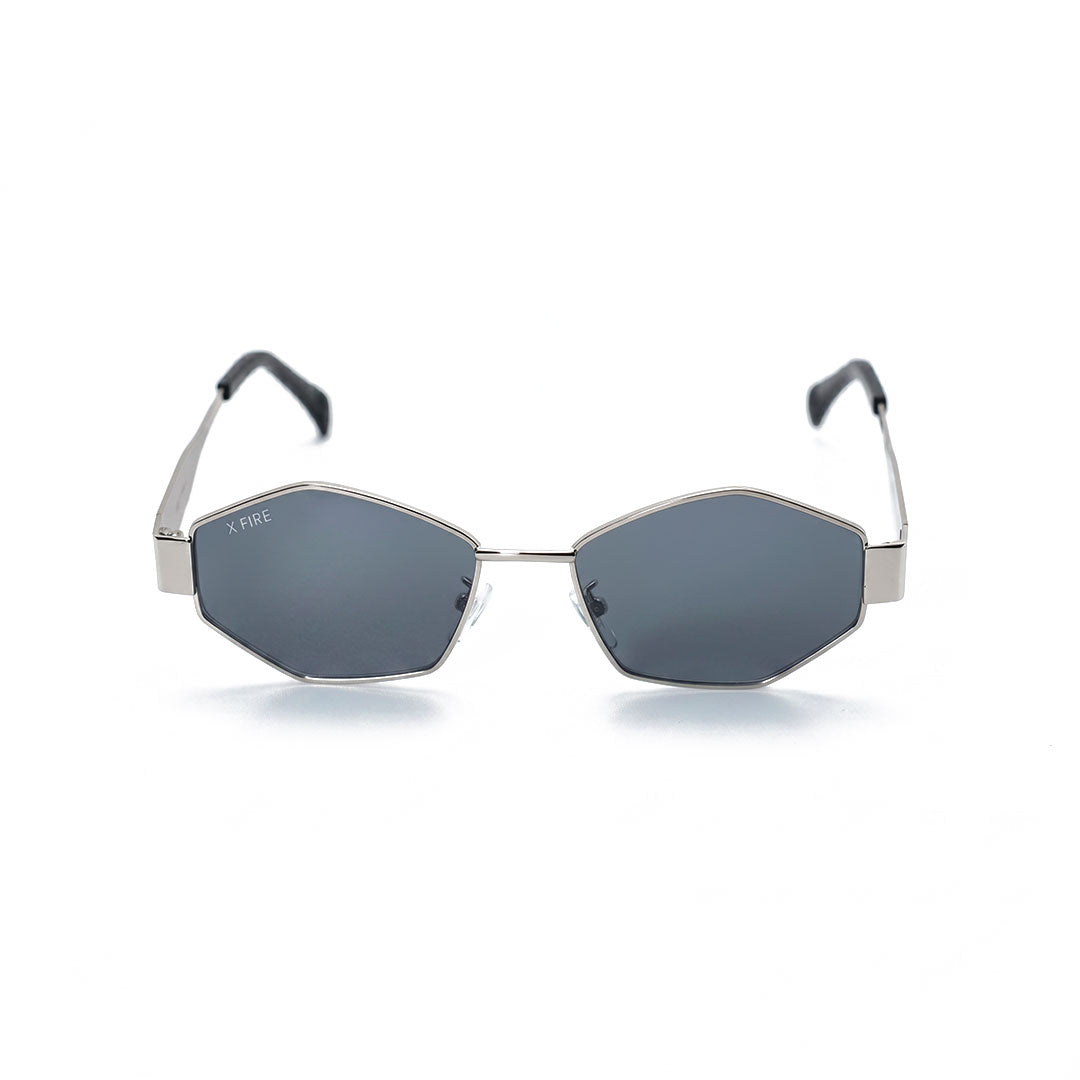 Lente de sol Plateado Irala / Gris UV400 X FIRE