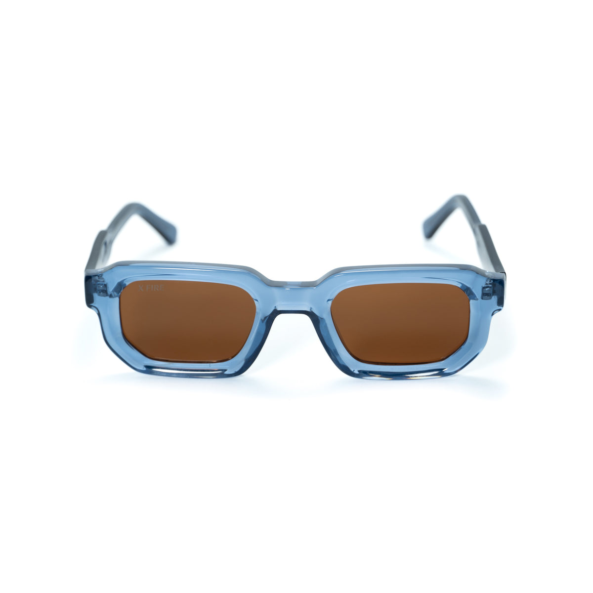 SAMBRA BLUE | BROWN MIRROR