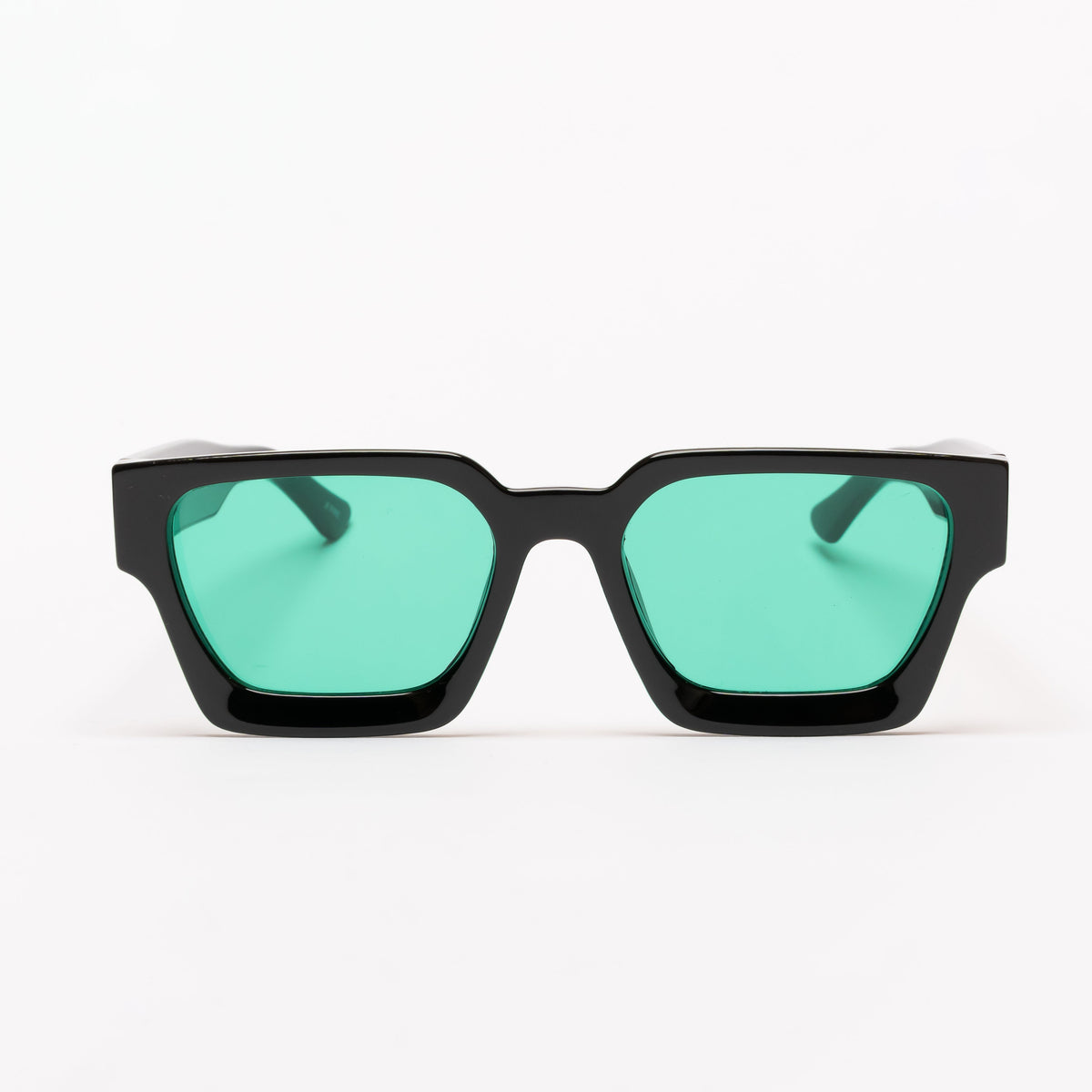 SONEVA BLACK | GREEN MIRROR