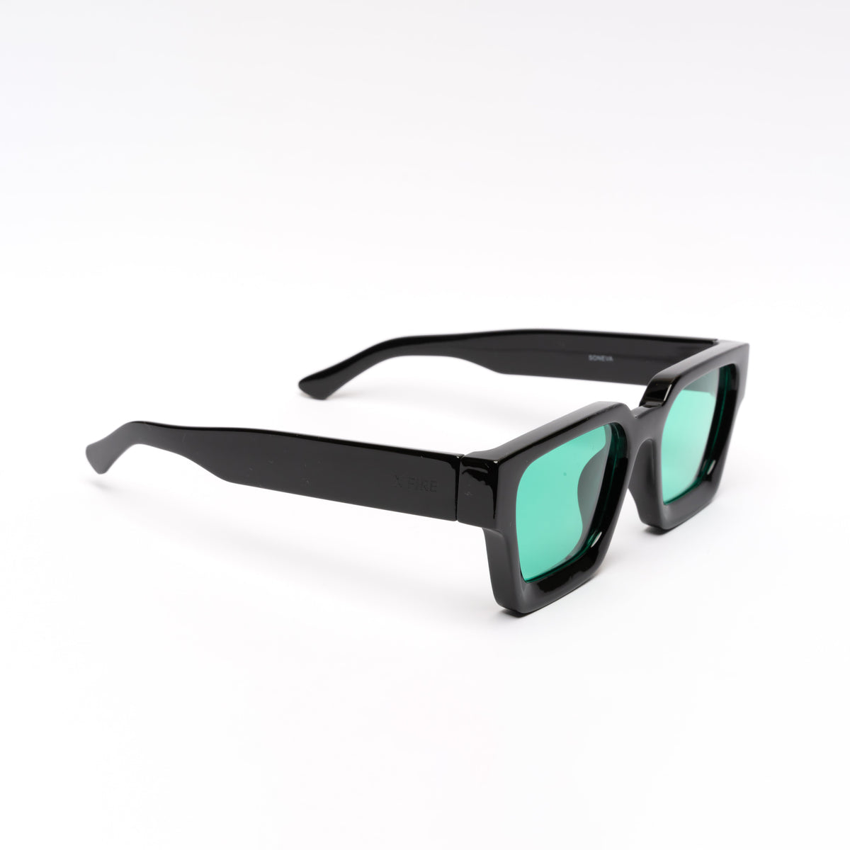 SONEVA BLACK | GREEN MIRROR