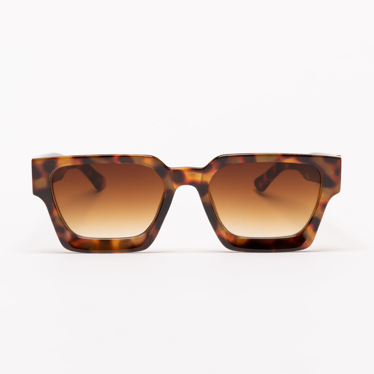 SONEVA ANIMAL PRINT | BROWN MIRROR