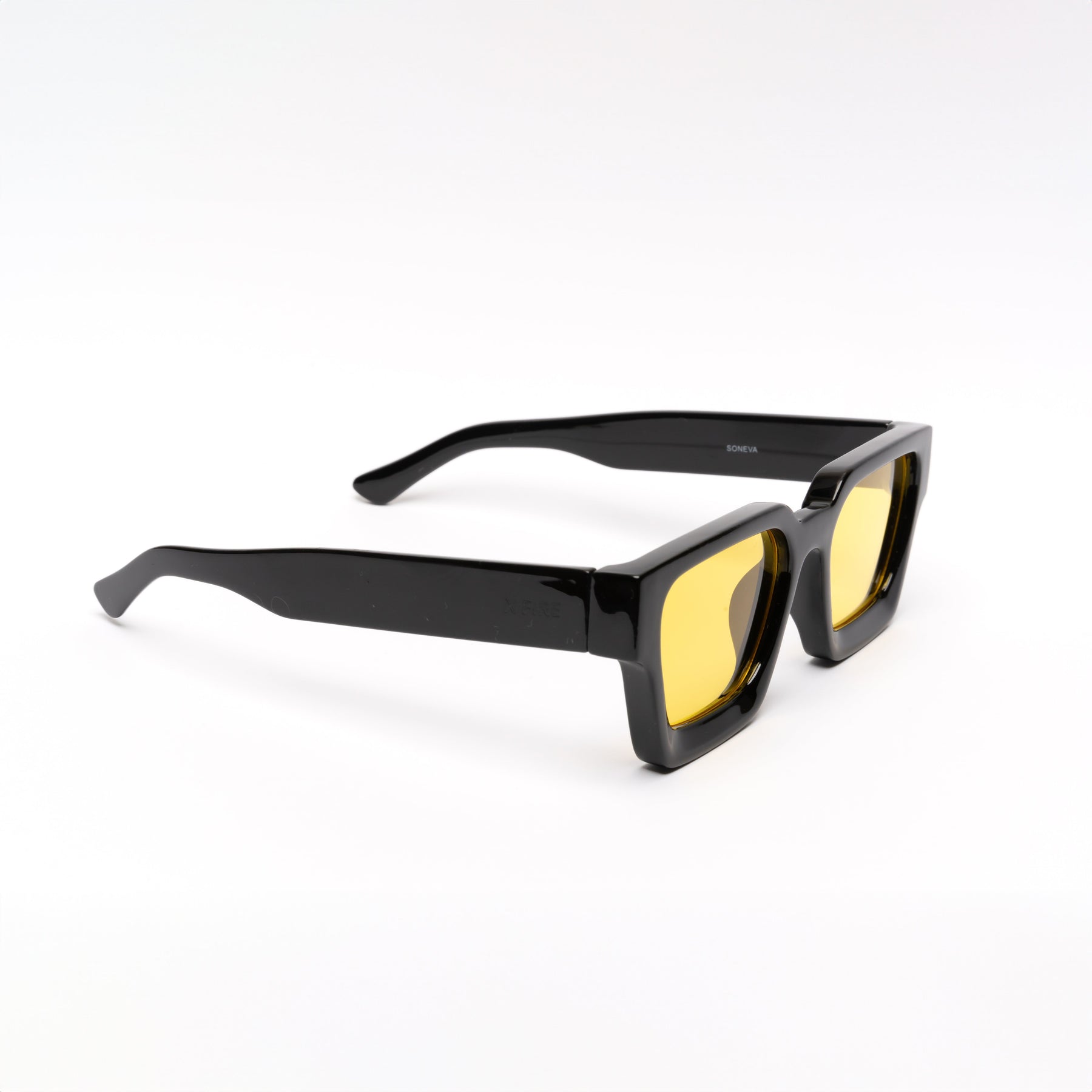 SONEVA BLACK | YELLOW MIRROR